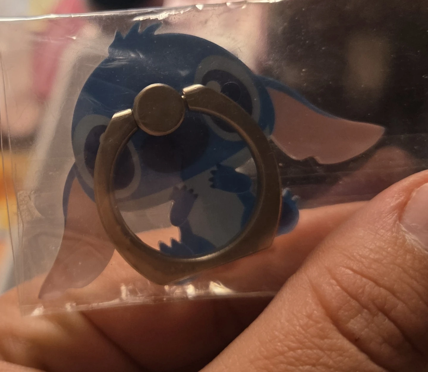 Disney Stitch Phone Ring Holder - New - photo 2