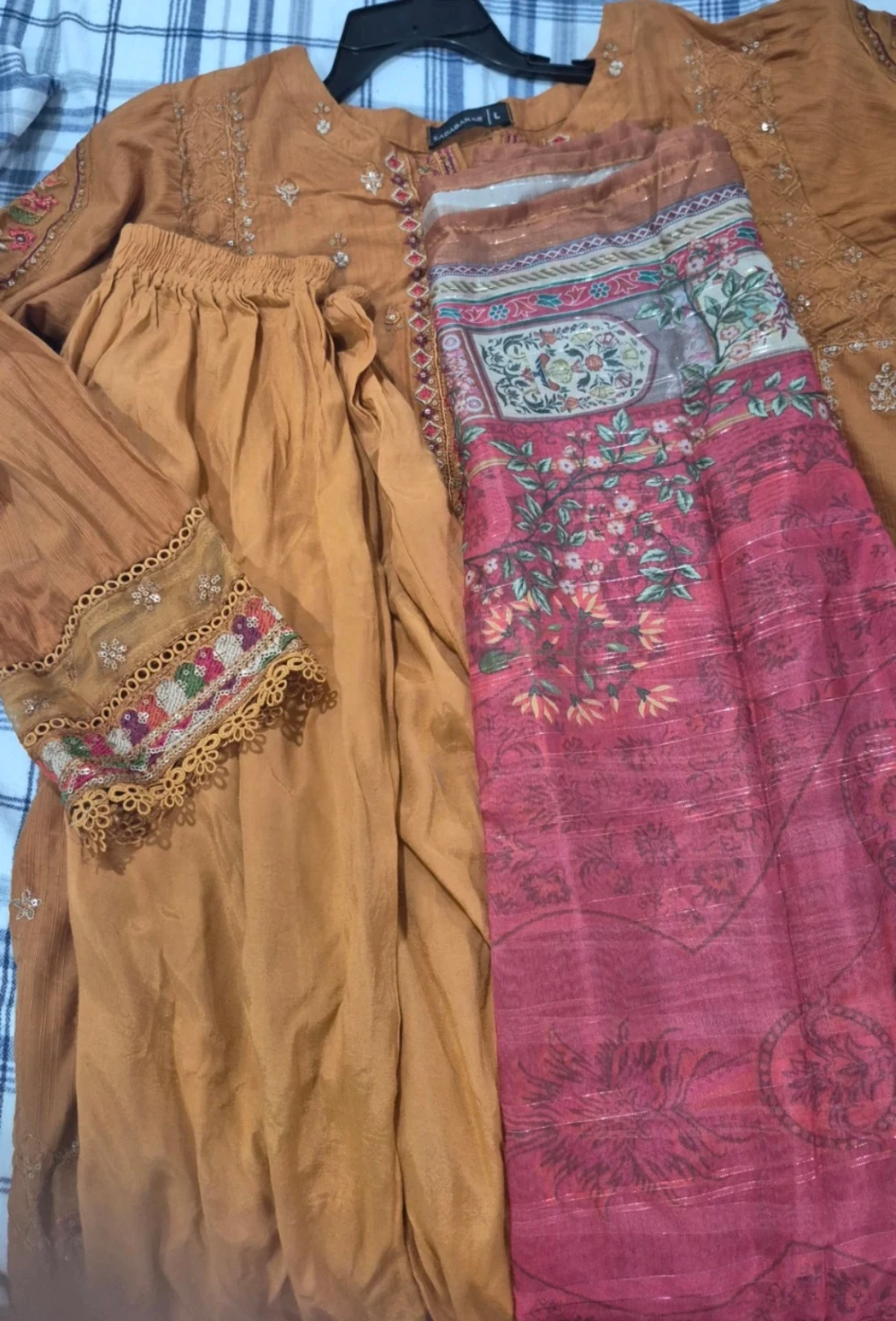 Womens Kurti and Pants Set - photo 2