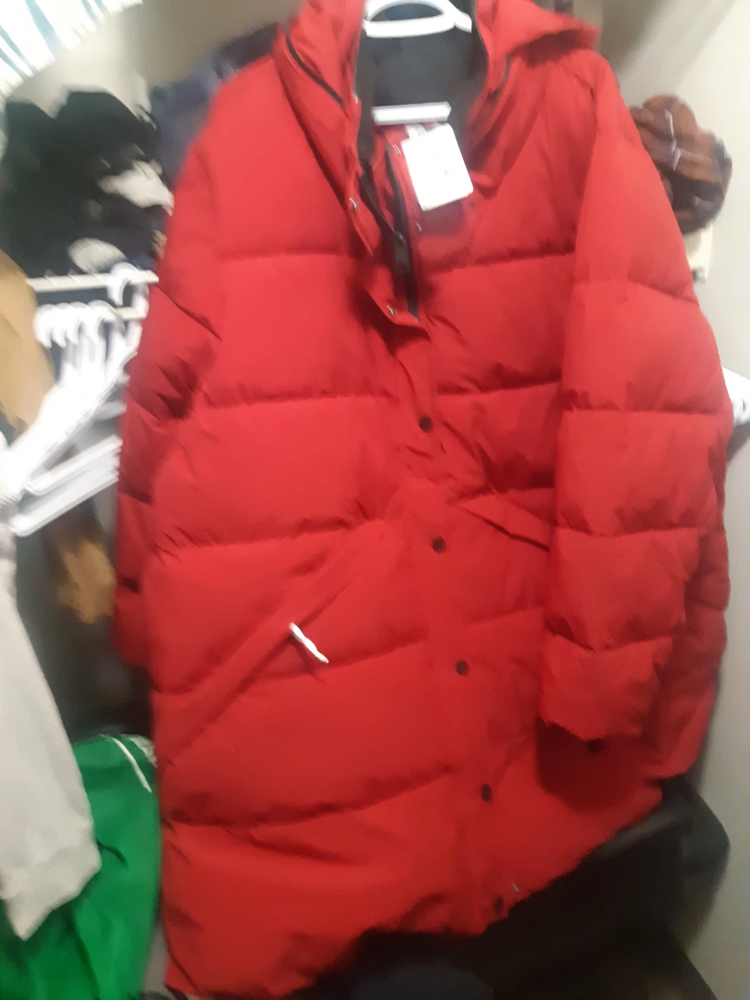 Penn. Penningtons Red Puffer Coat - Size 5X