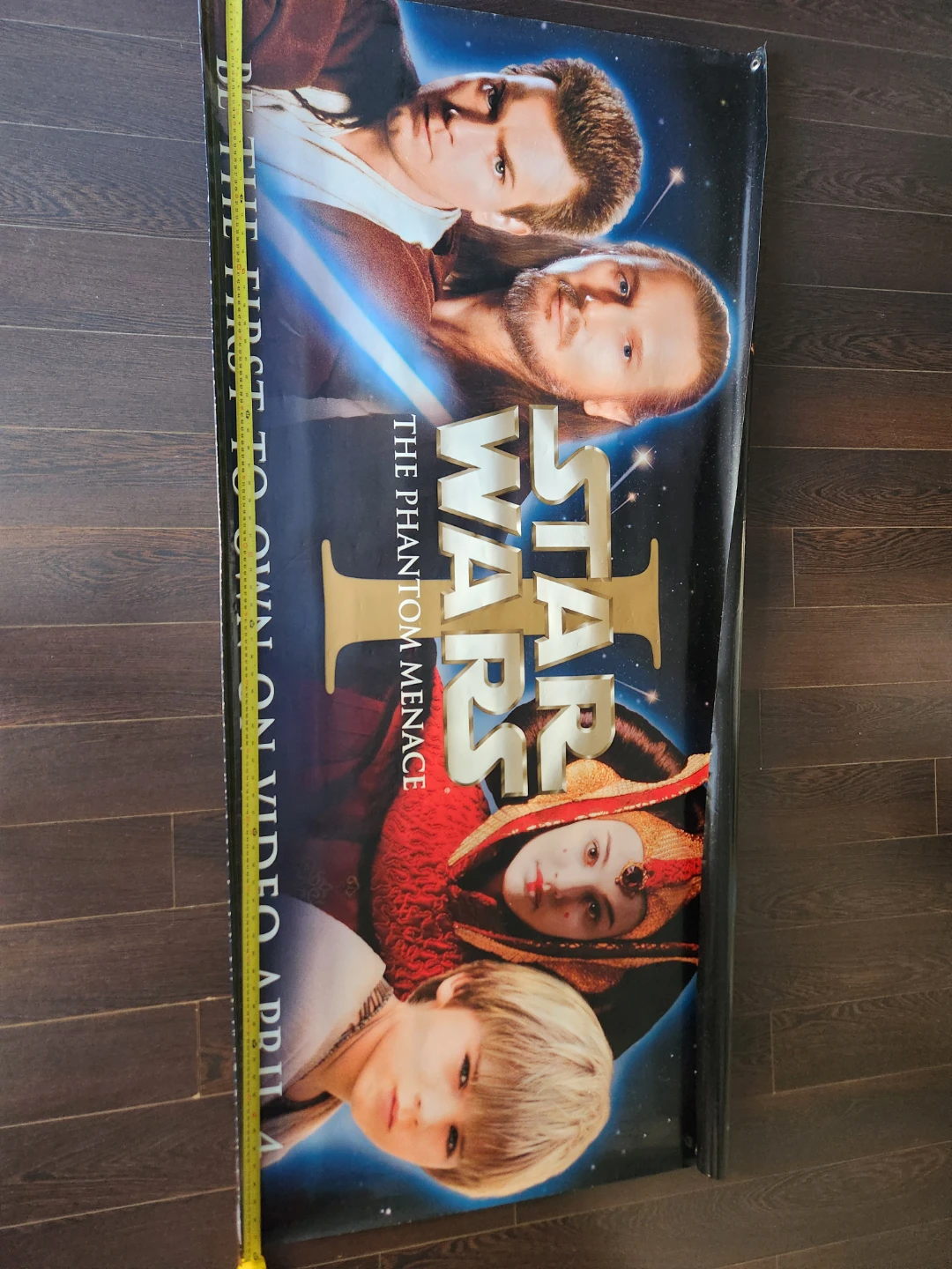 Blockbuster Star Wars Episode I The Phantom Menace Movie Poster - photo 2