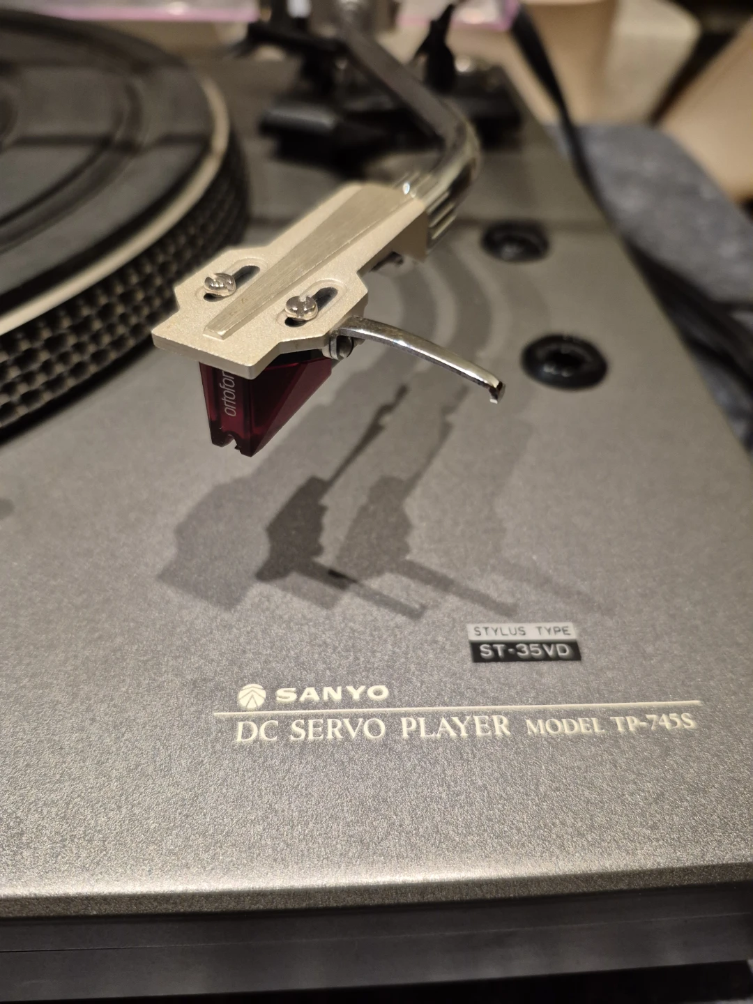 Sanyo DC Servo Player Model TP-745S fully serviced MINT - photo 4