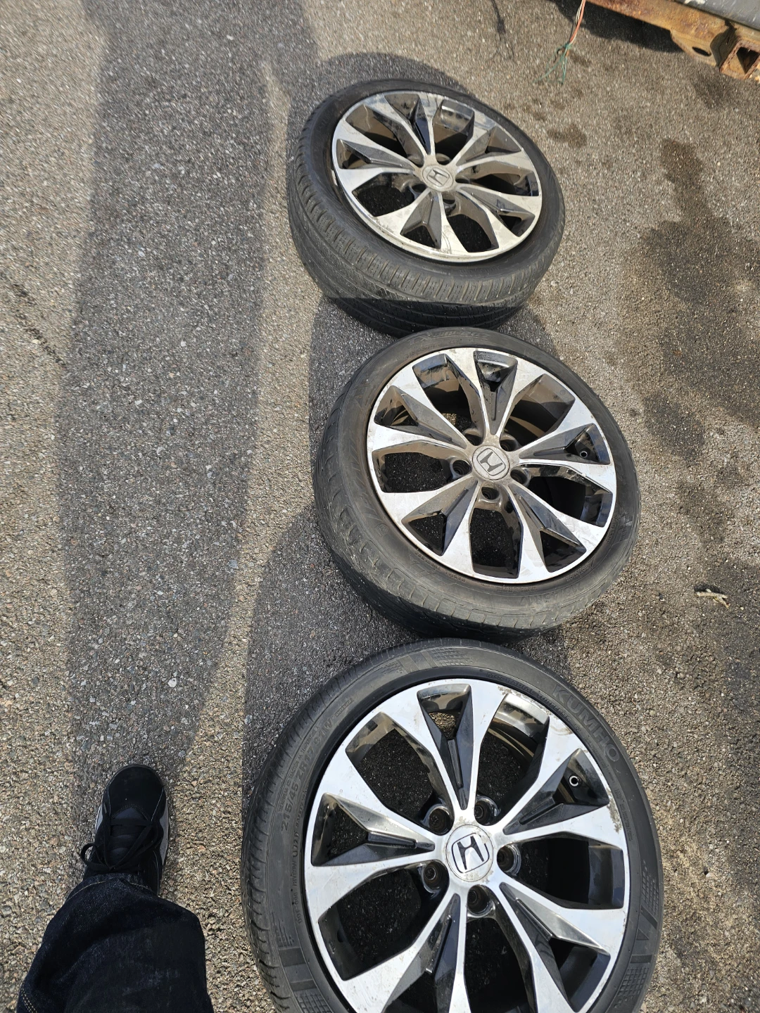 Honda Rims & Tires - Set of 4 - photo 4