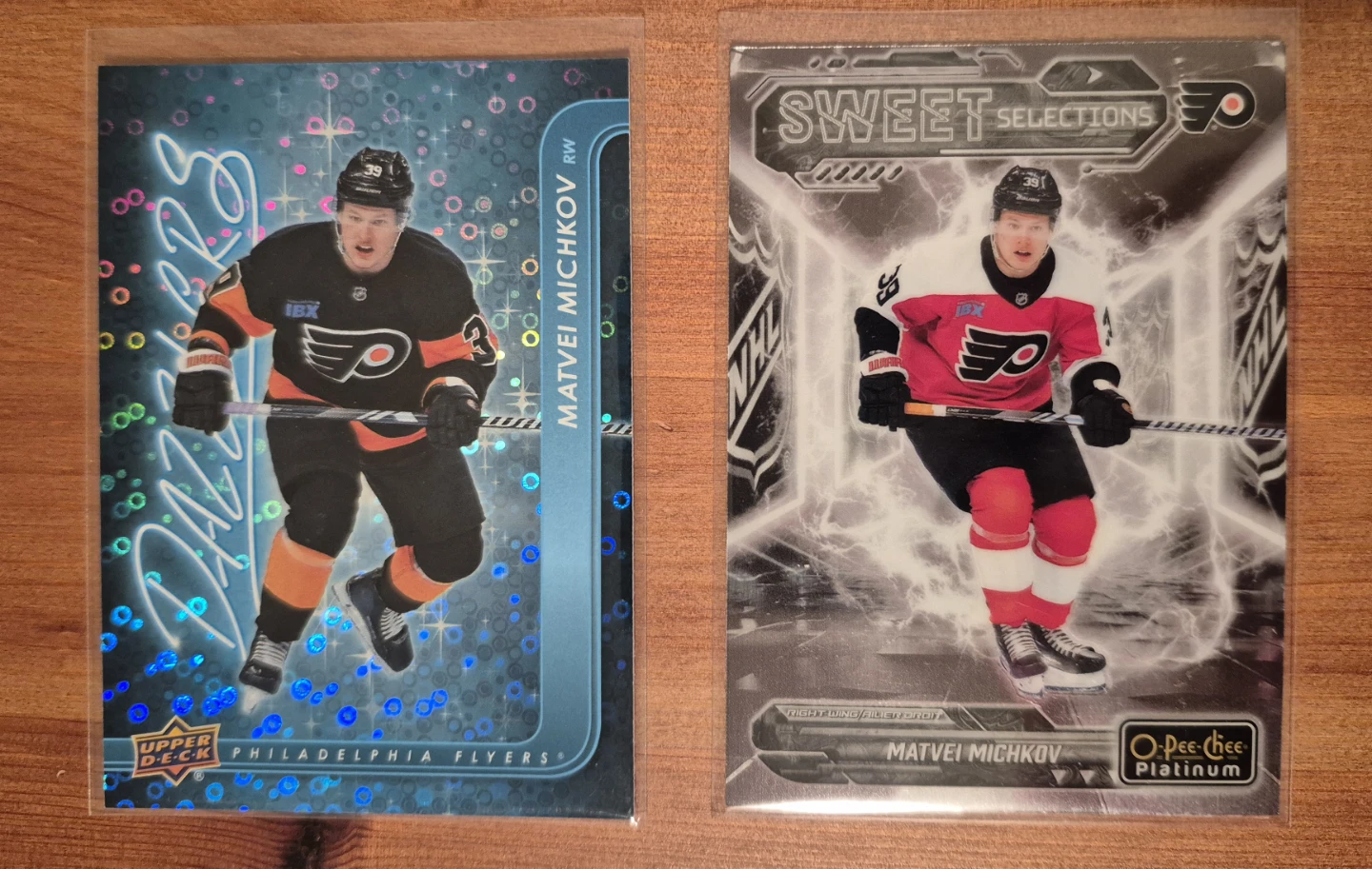 Matvei Michkov Cards
