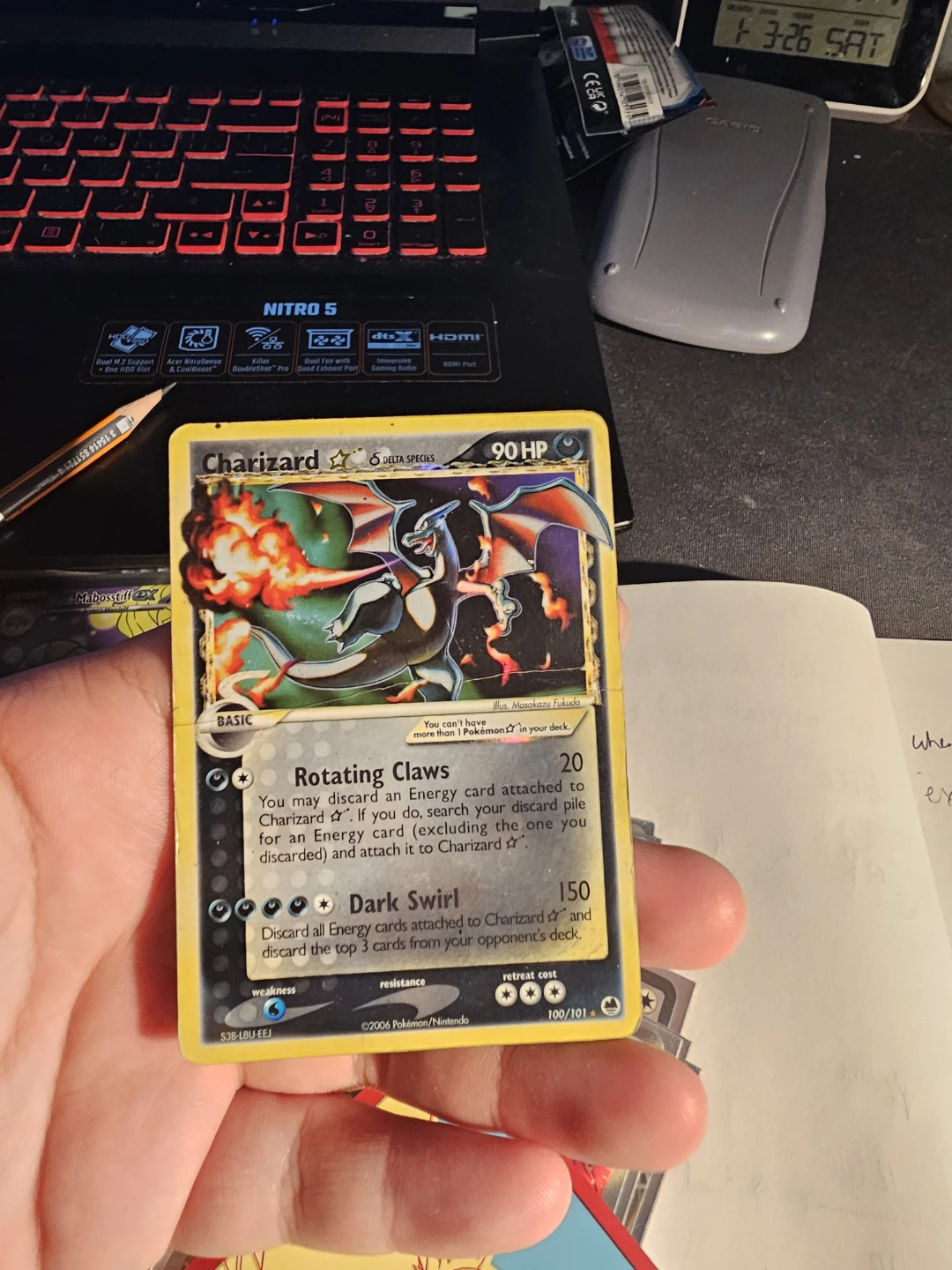 Charizard Delta Species Pokemon Card