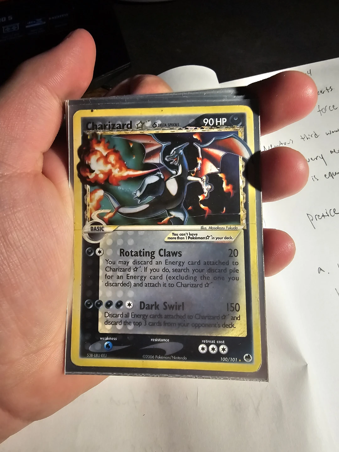 Charizard Delta Species Pokemon Card - photo 3