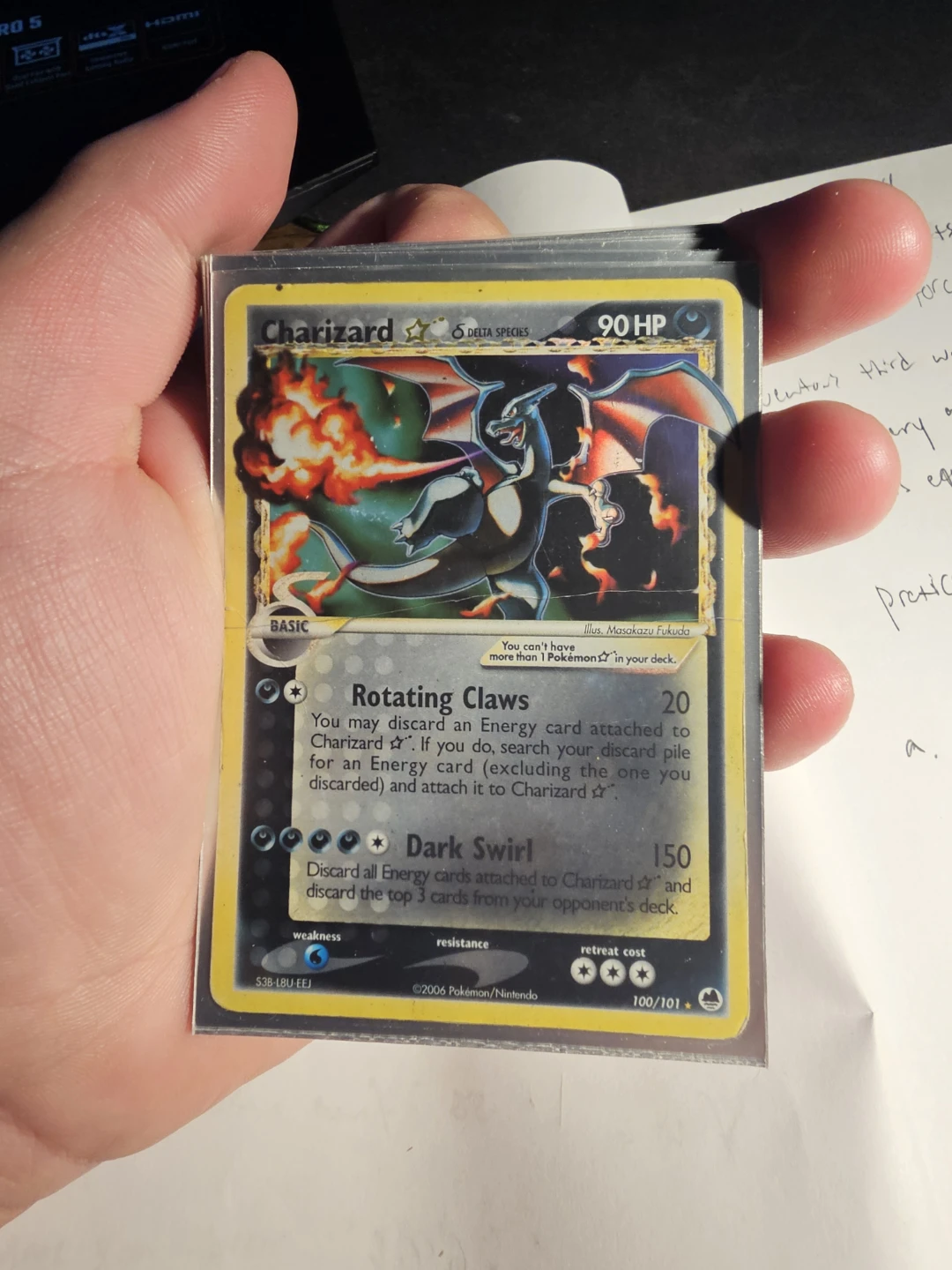 Charizard Delta Species Pokemon Card - photo 4