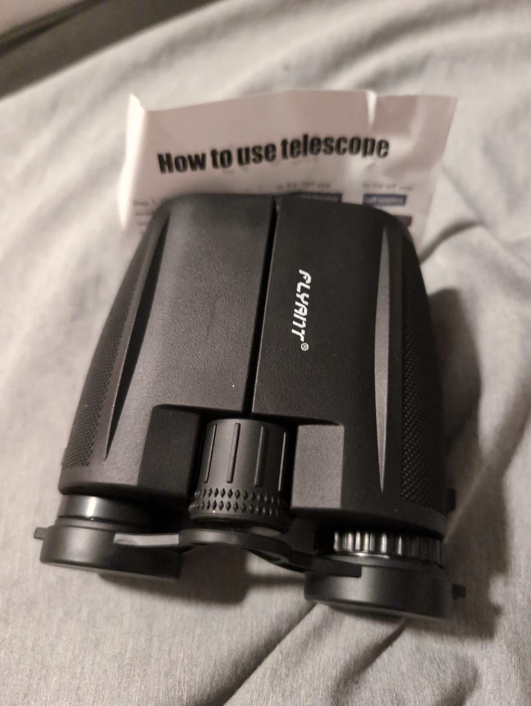 FLYANT 12x25 Wide Angle Binoculars with Case - photo 2
