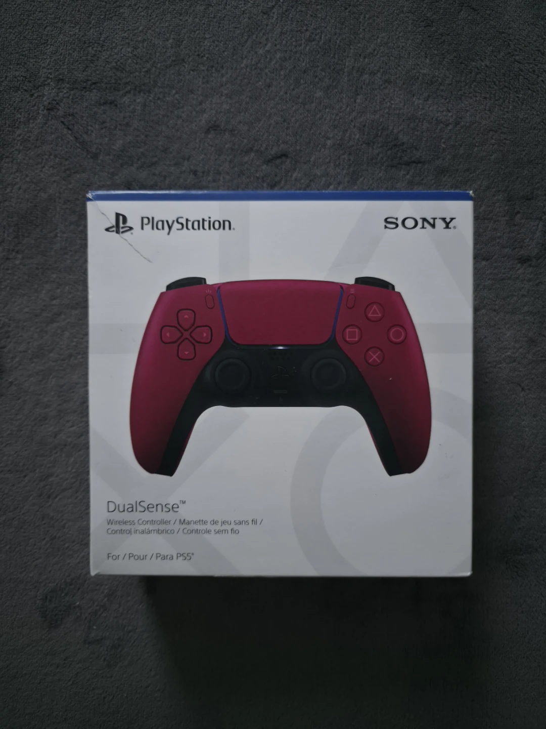 PlayStation 5 Controller (Red)