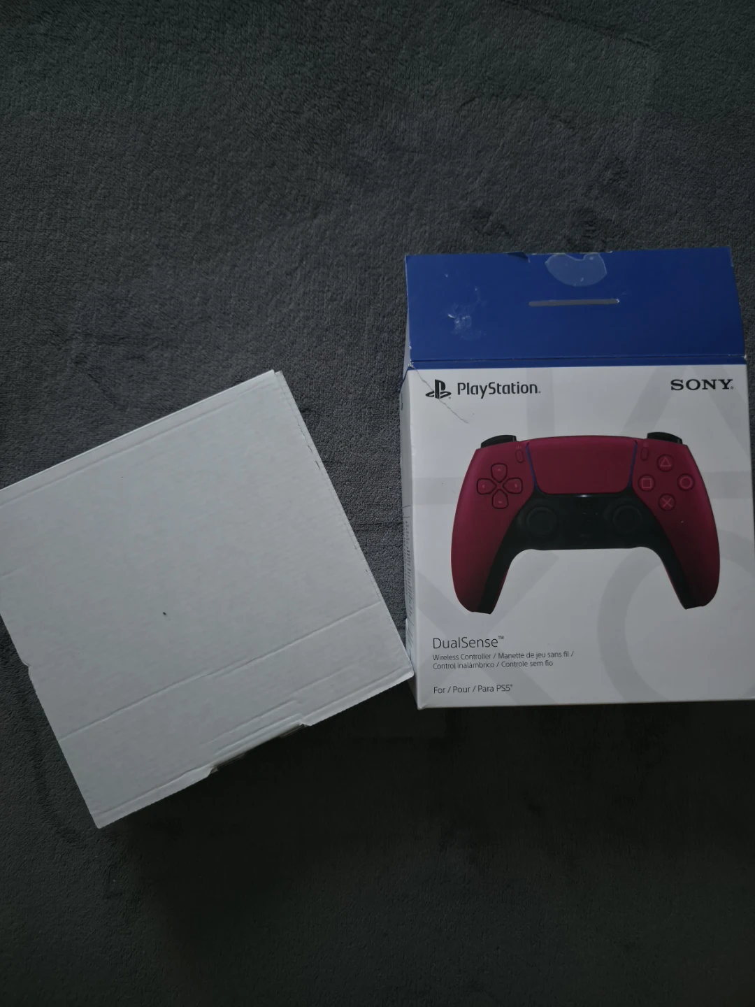 PlayStation 5 Controller (Red) - photo 5
