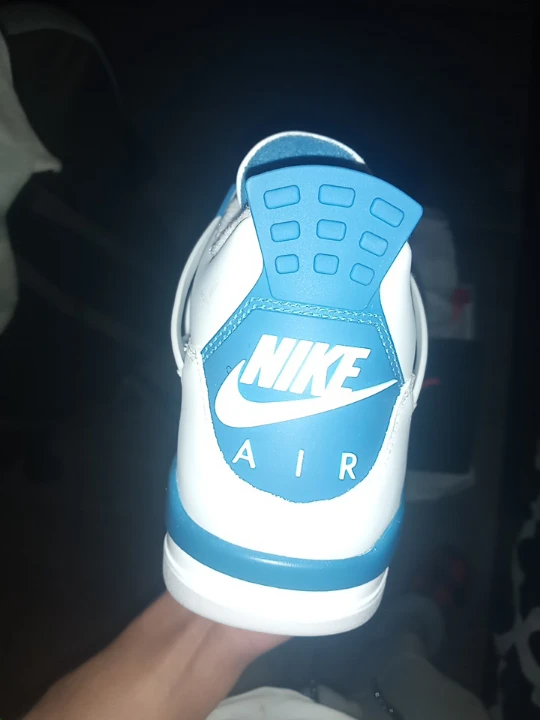 Nike Air Jordan 4 Retro White/Teal - photo 2