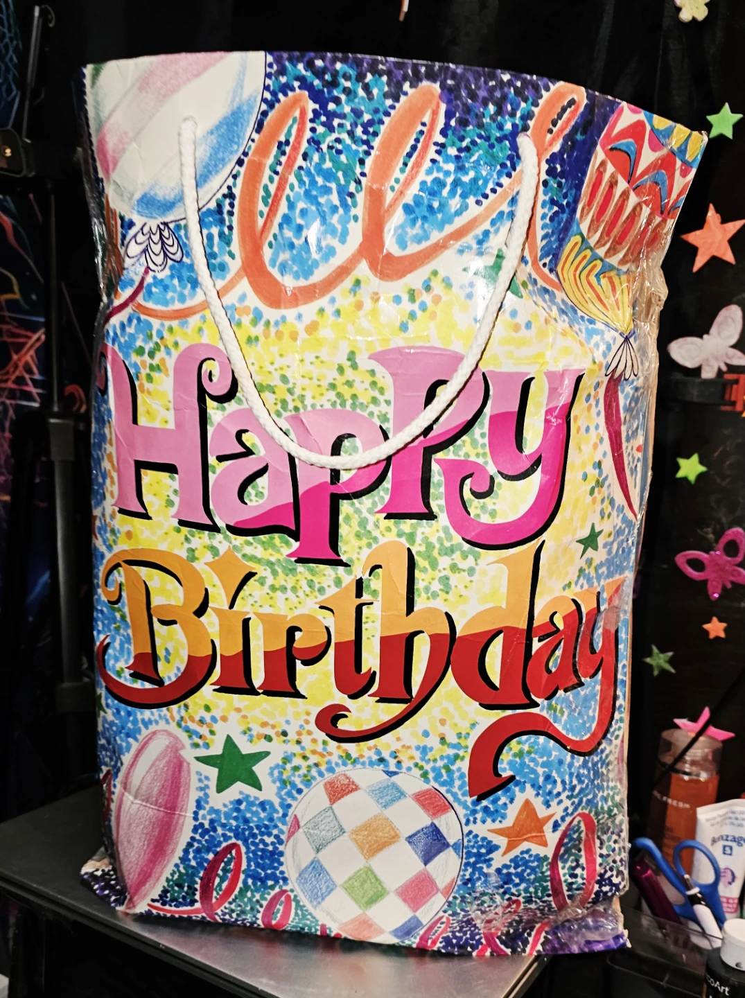 #Free Gift Bags and Paper