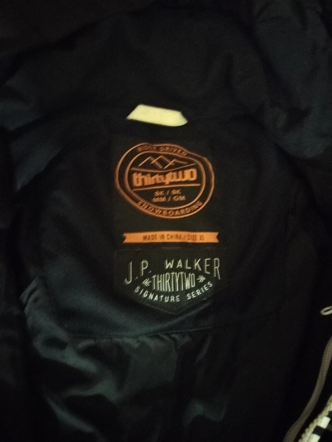 ThirtyTwo J.P. Walker Signature Series Snowboarding Jacket - photo 2