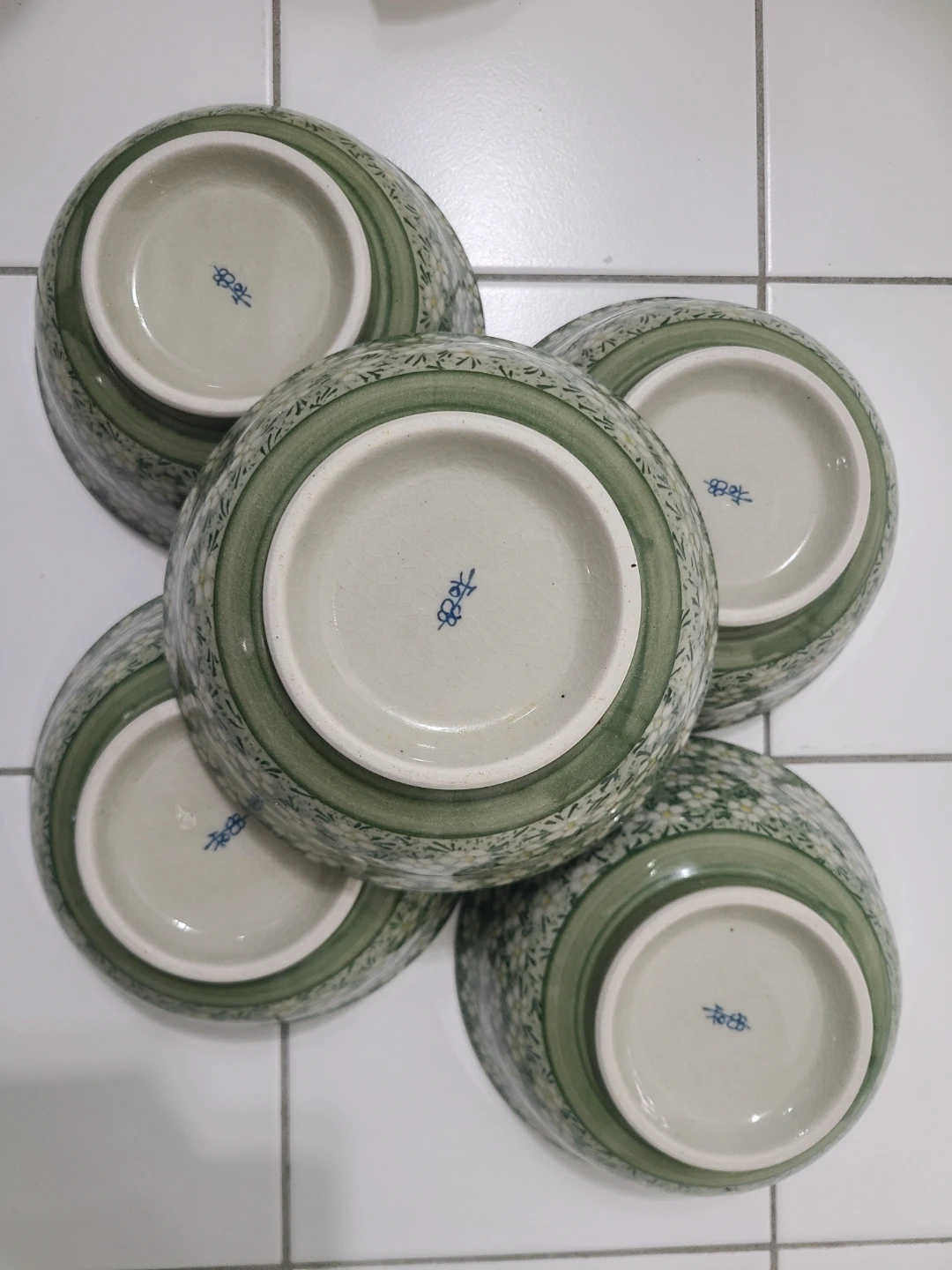 Rice Bowls - Set of 5