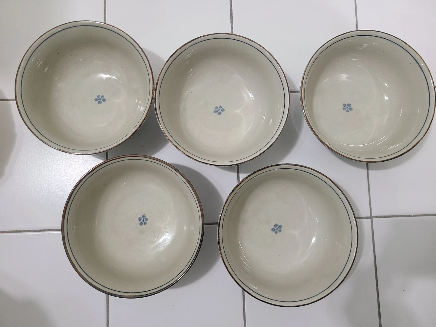 Rice Bowls - Set of 5 - photo 2