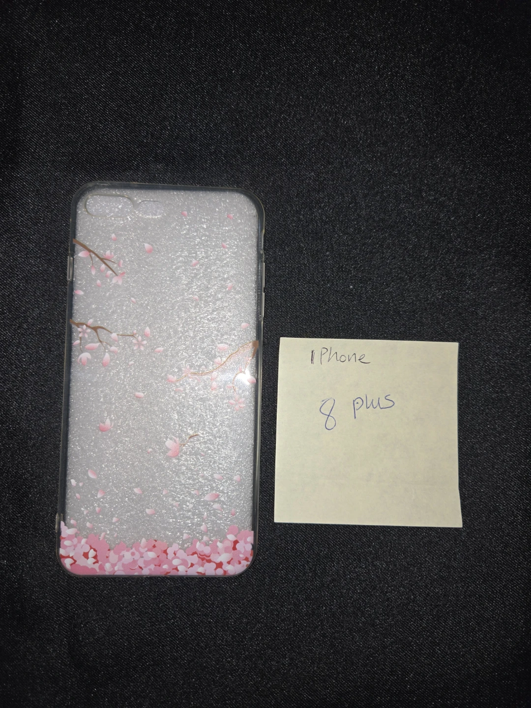 iPhone 8 Plus Case - Cherry Blossom Design