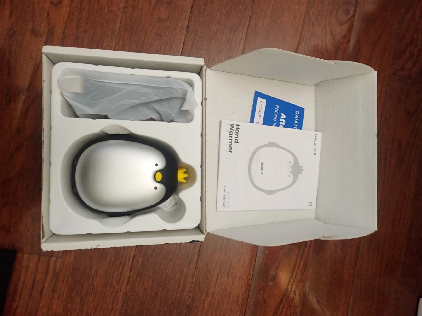 Gaiatop Penguin Hand Warmer