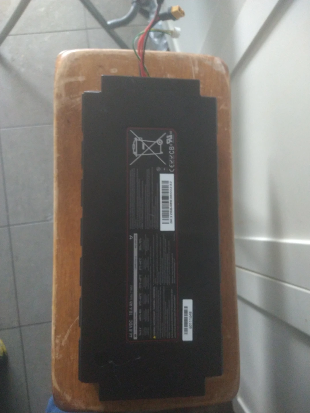 48  v DC 10.4 Ah Li-ion Battery Pack