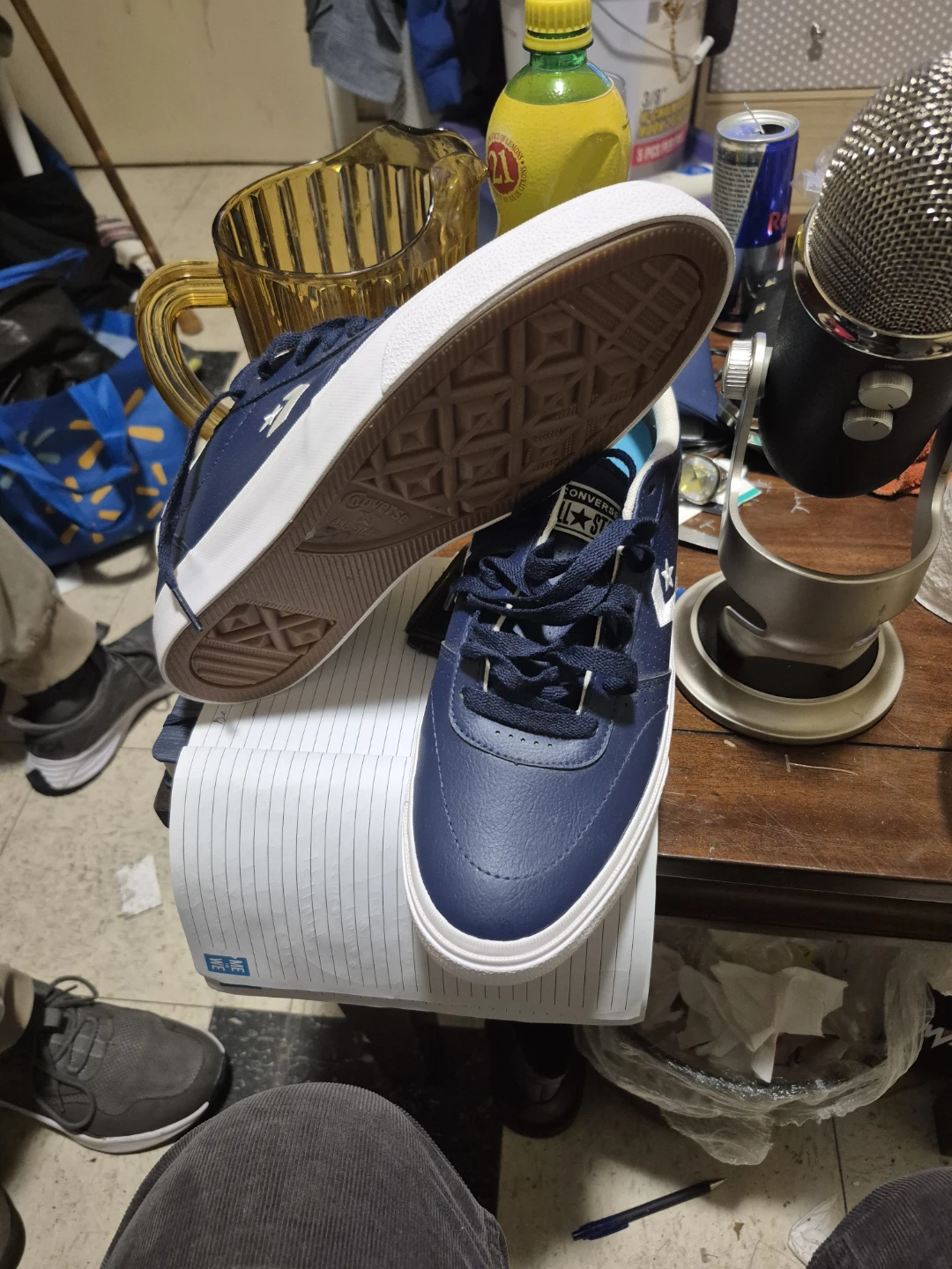 Converse All Star Navy Blue Sneakers