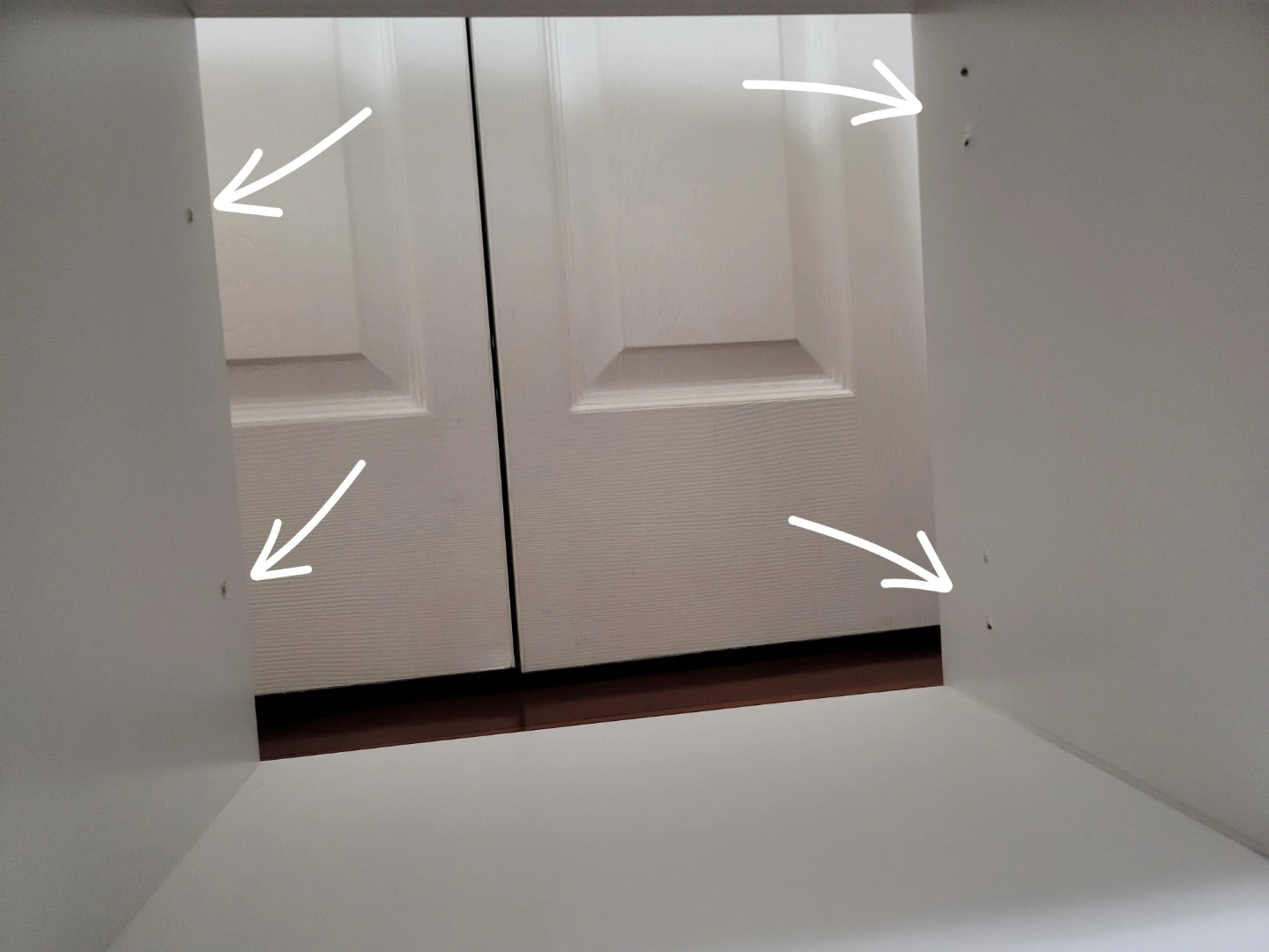 White 4-Cube Organizer - photo 2
