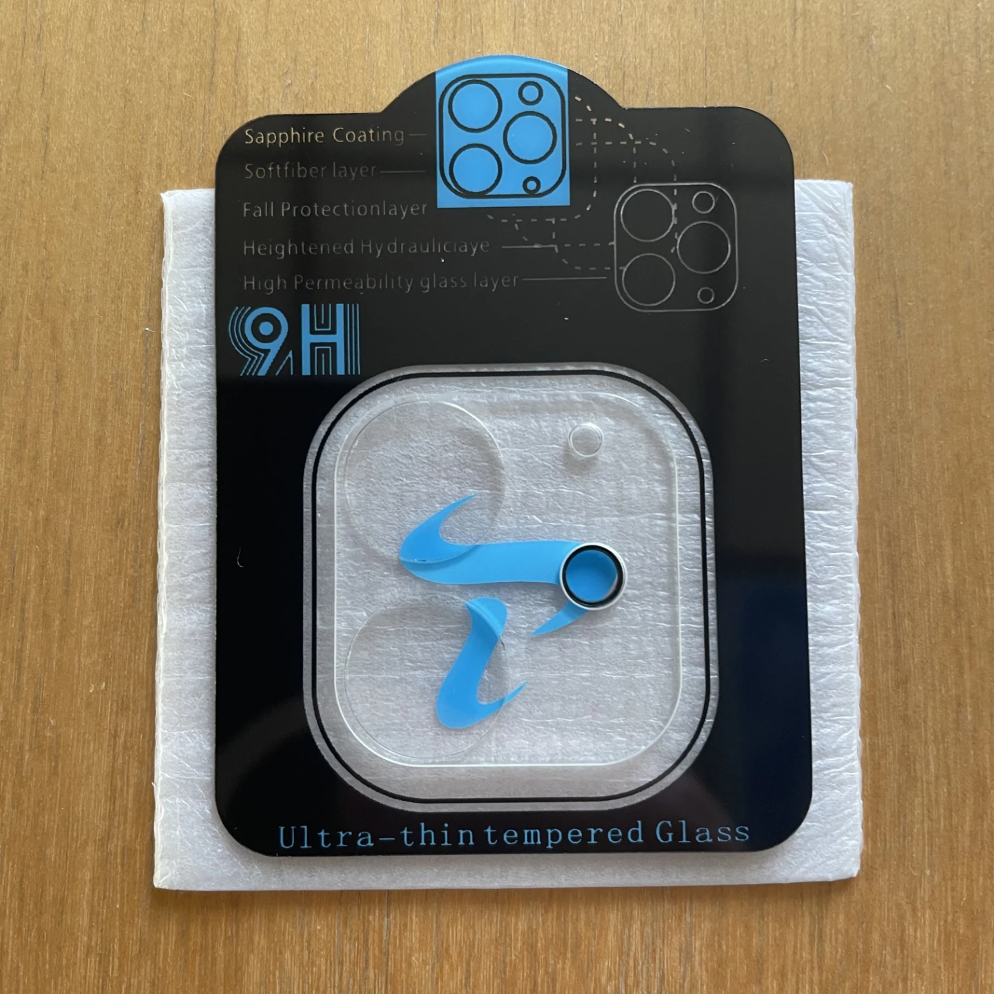 Tempered Glass Rear Camera Lens Protector for iPhone 11 🥕