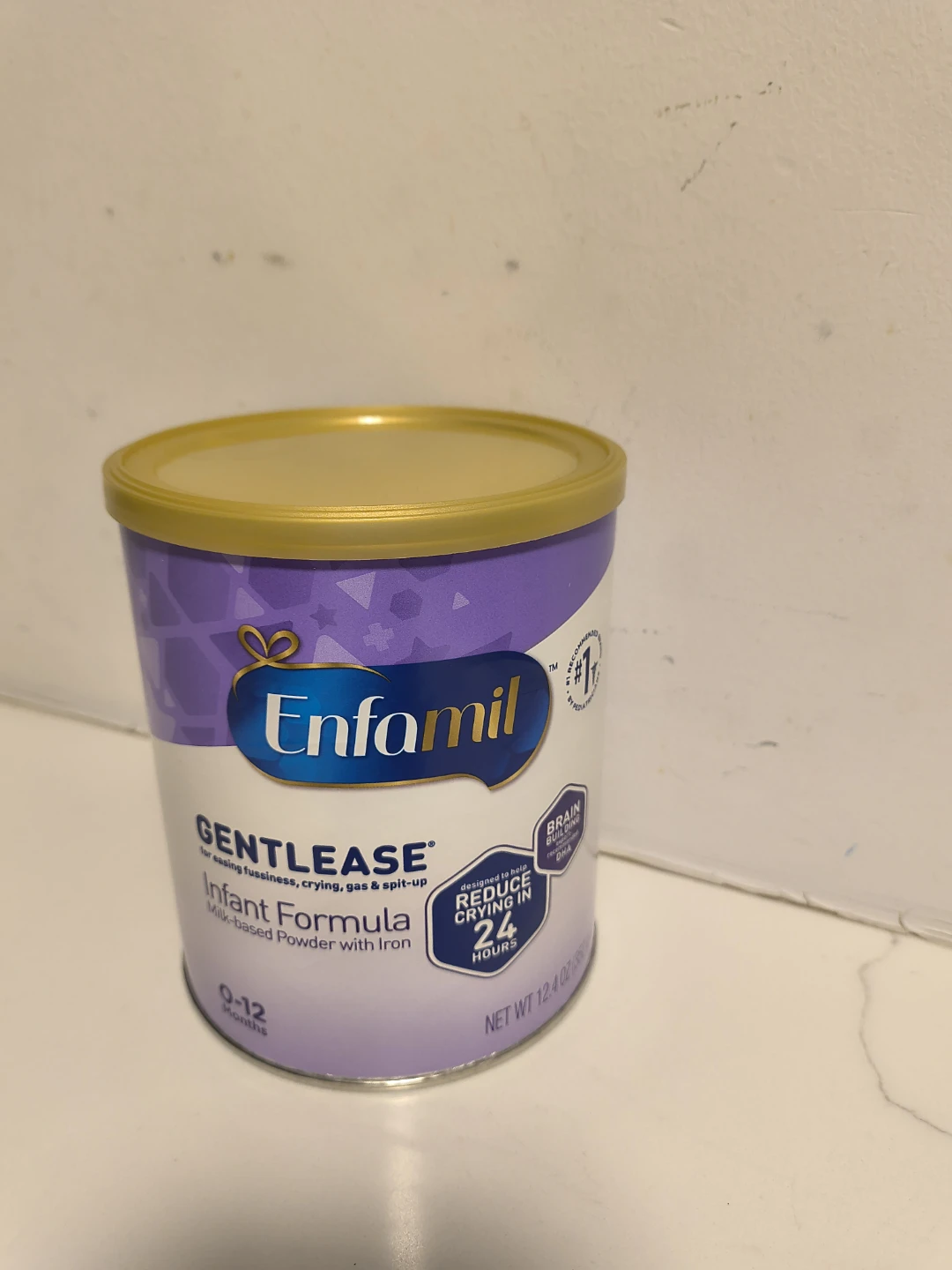 Enfamil Gentlease Infant Formula - Milk-Based Powder with Iron