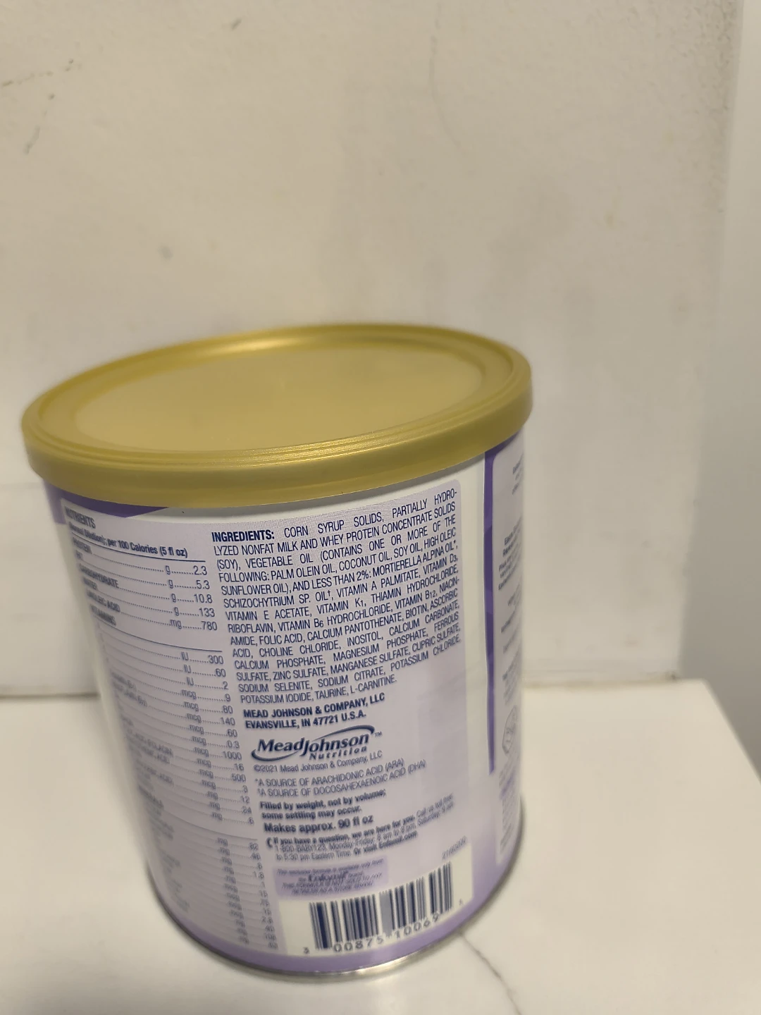 Enfamil Gentlease Infant Formula - Milk-Based Powder with Iron - photo 3