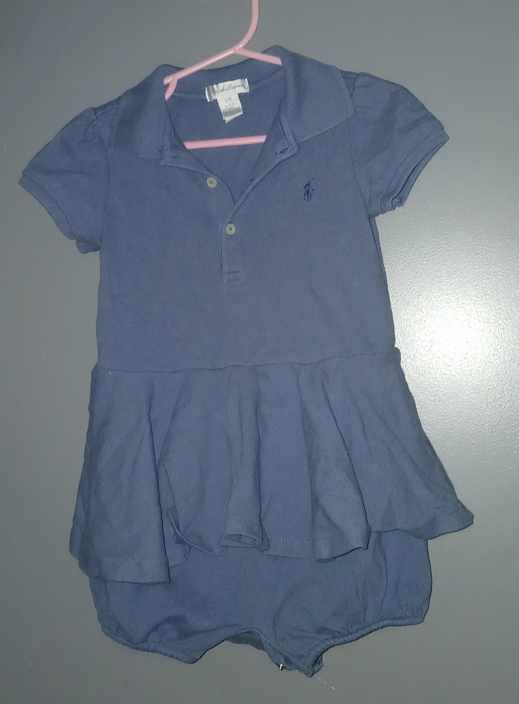 Ralph Lauren Baby Dress 6M