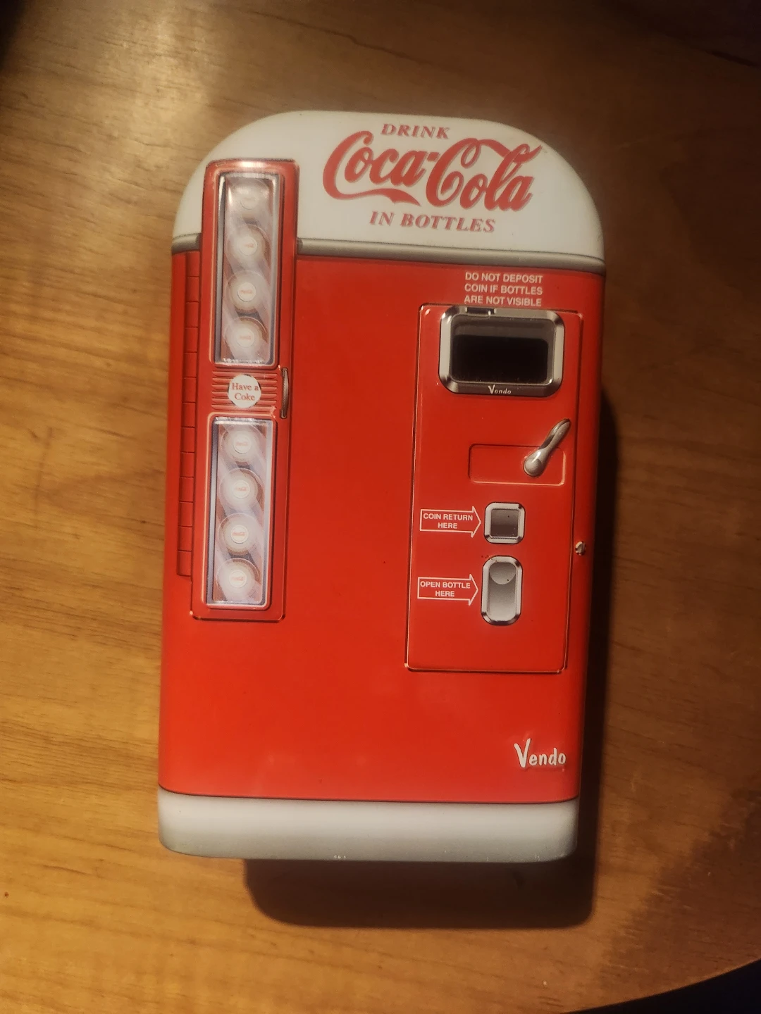 Coca-Cola Vendo Mini Fridge