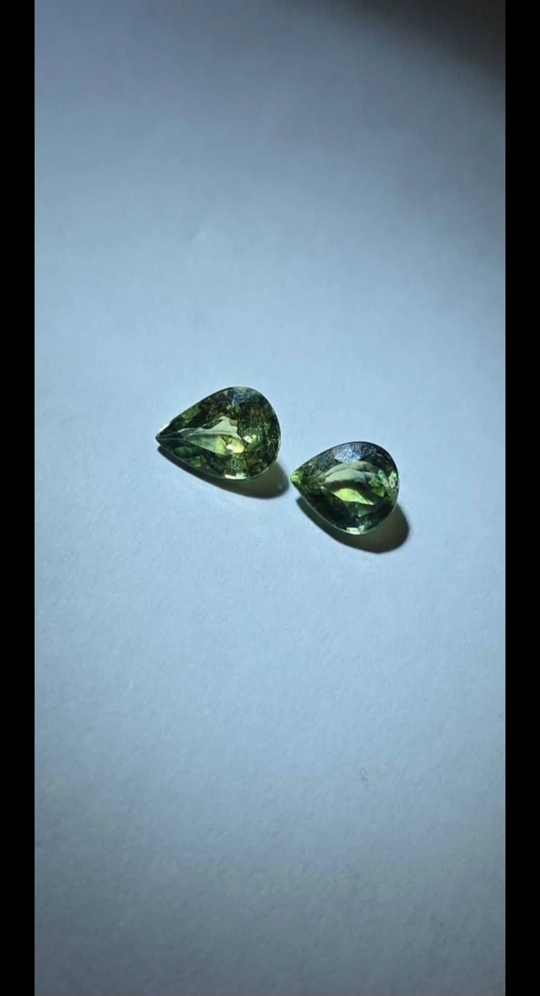 Natural tri color sapphire - photo 4