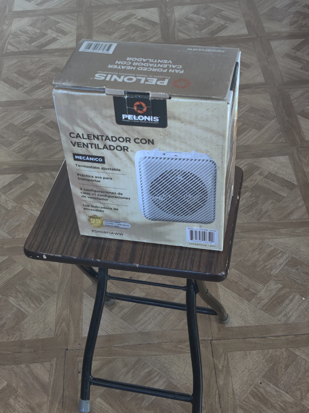 Pelonis Fan Forced Heater - New in Box!