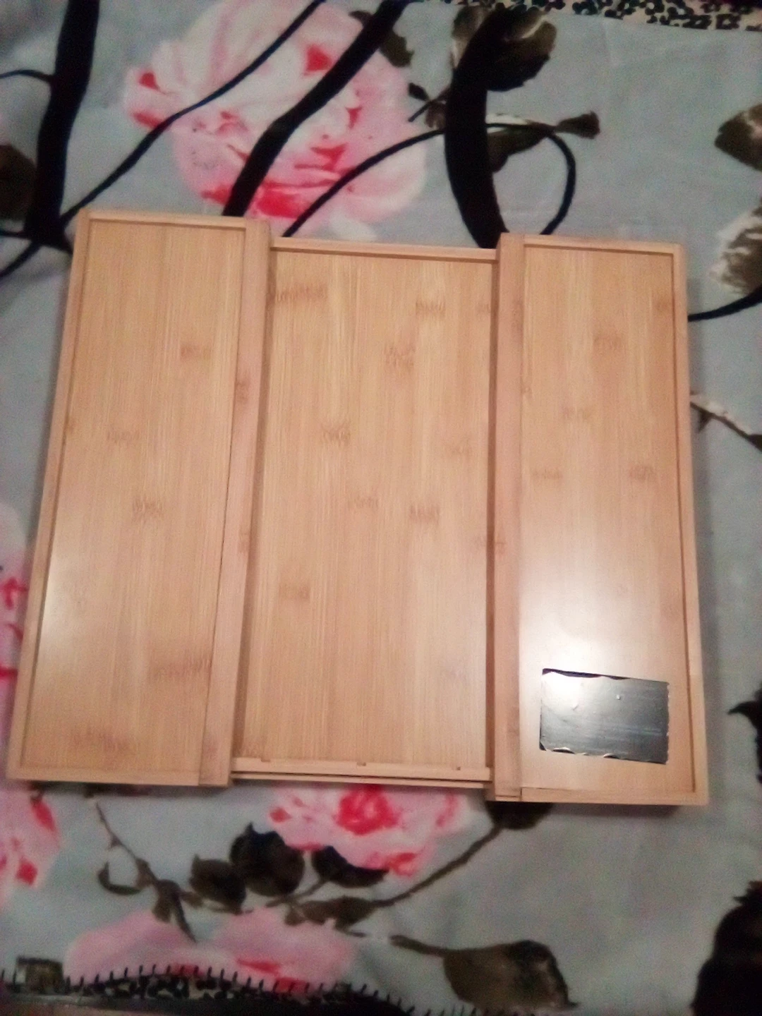 Bamboo Expandable Drawer Organizer - photo 4