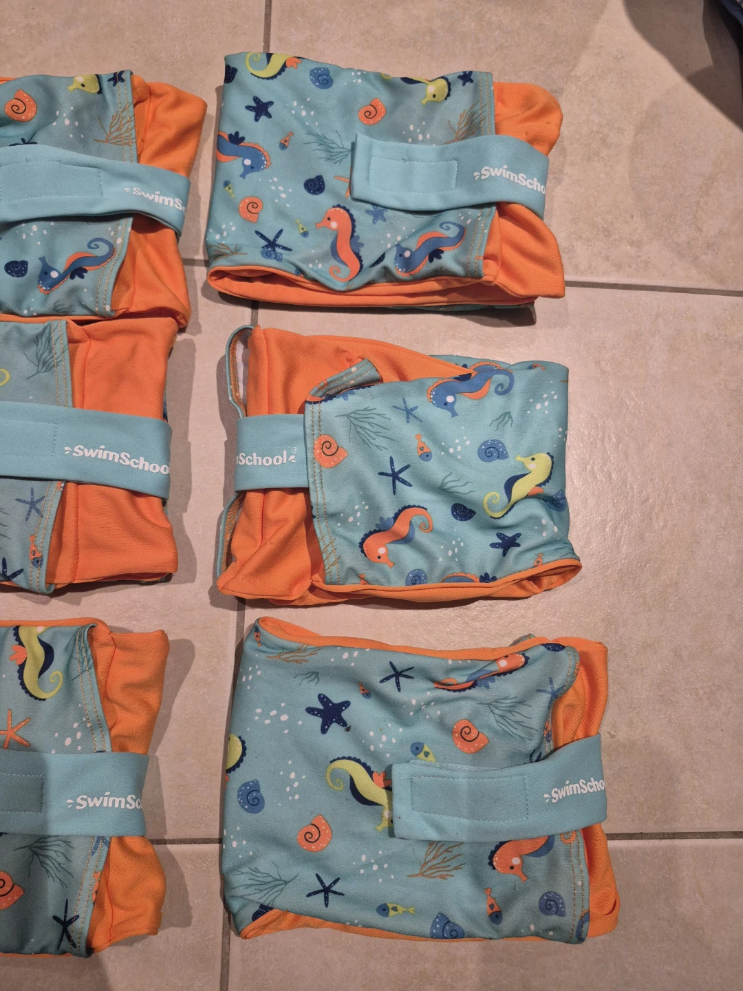 Swim School Arm Bands - Kids Swim Aid - BRAND NEW - photo 2