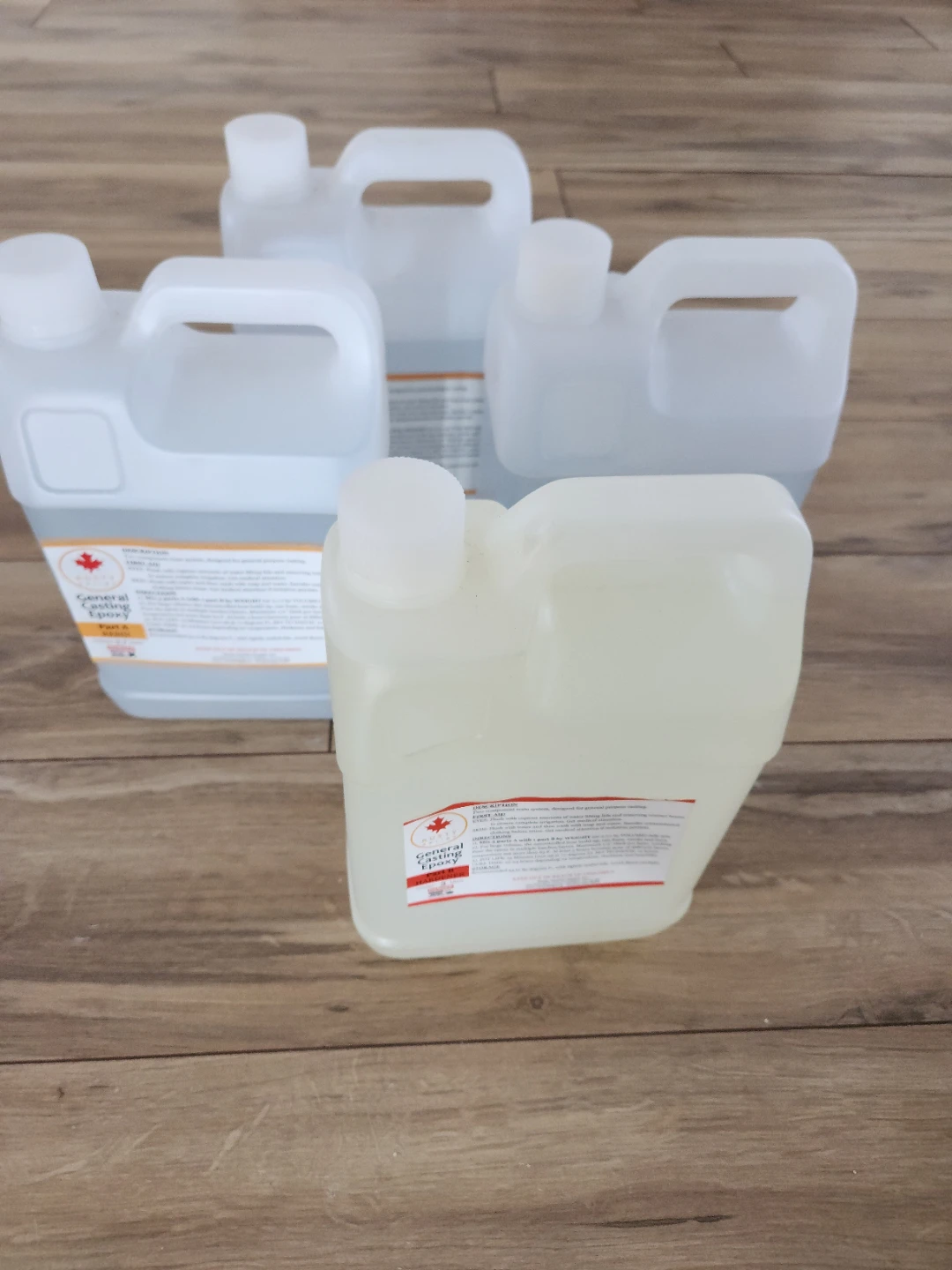 Rusty Design General Casting Epoxy. KIT OF 4. - photo 2