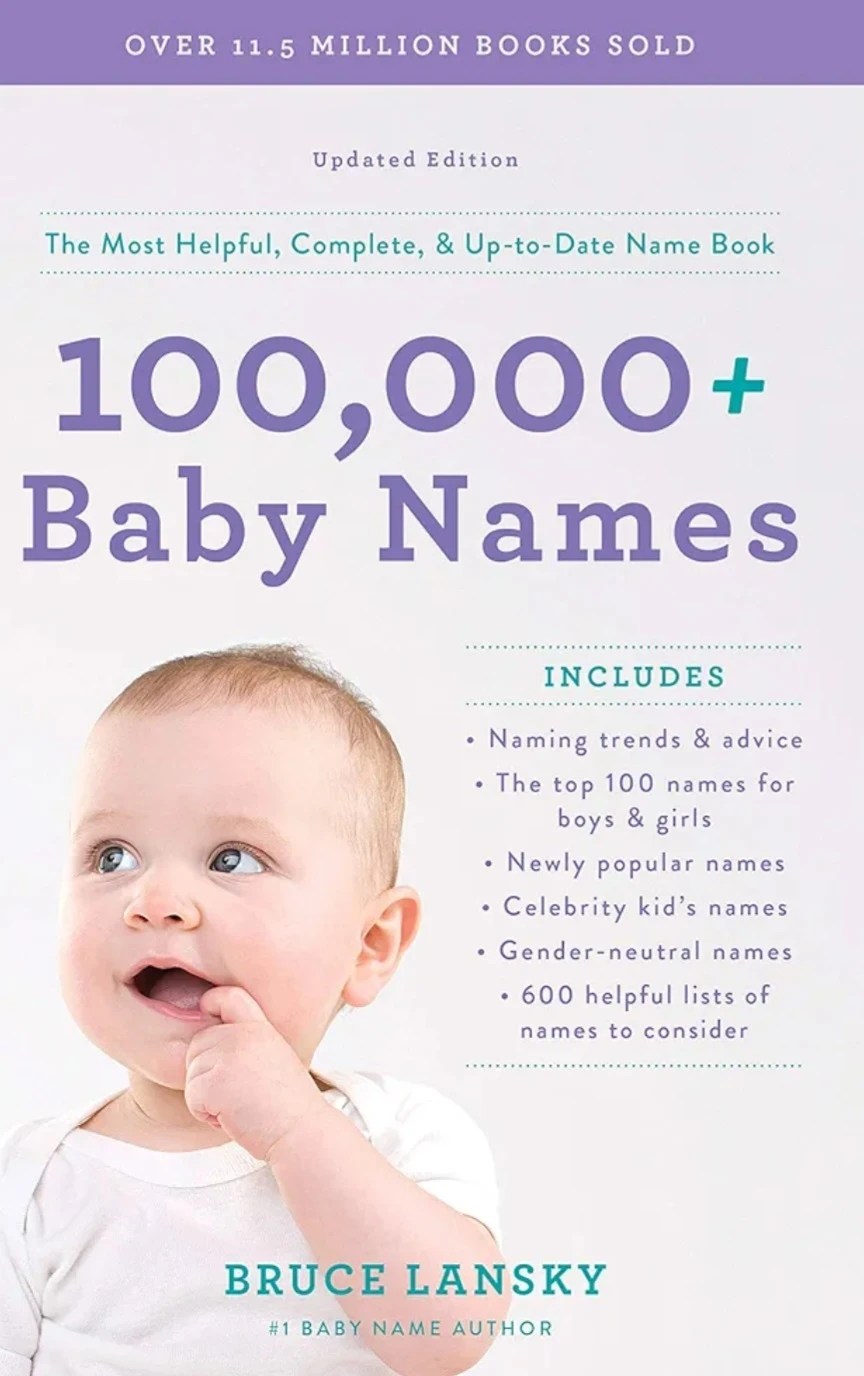 100,000+ Baby Names by Bruce Lansky