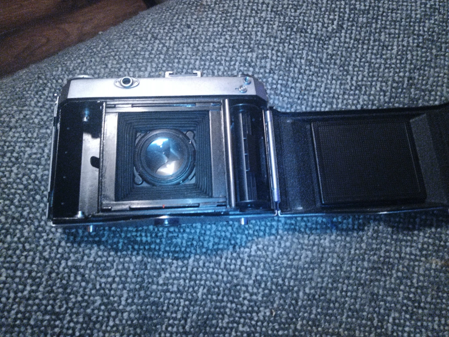 Kodak Folding Camera with Carl Zeiss Jena Lens - photo 2