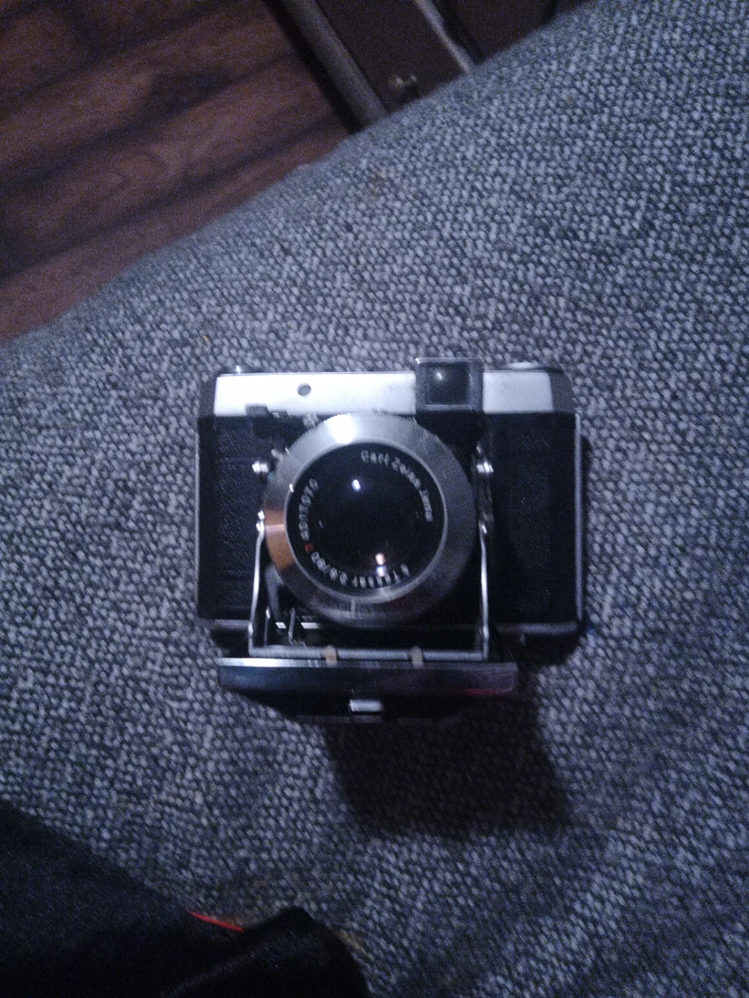 Kodak Folding Camera with Carl Zeiss Jena Lens - photo 3