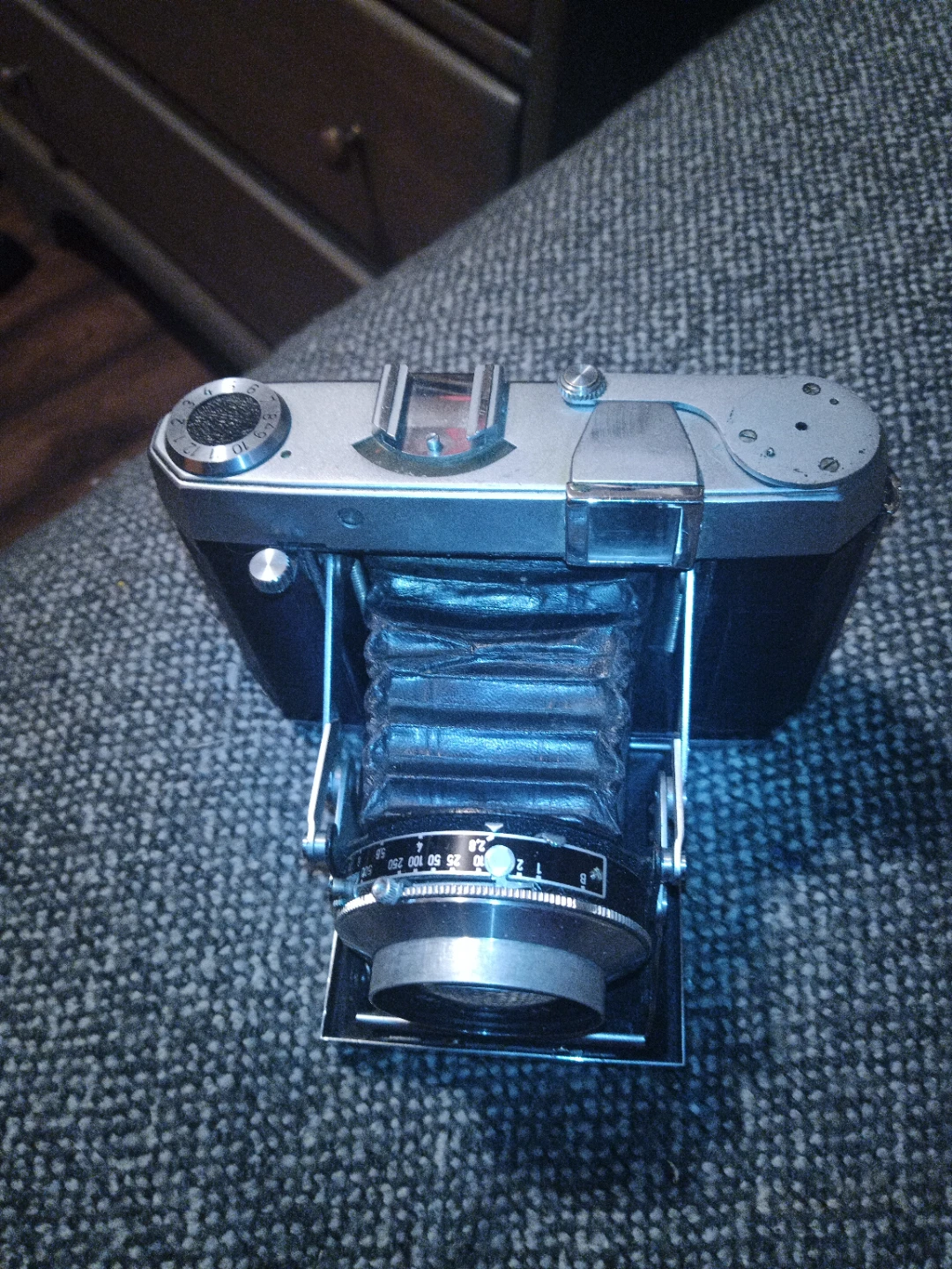 Kodak Folding Camera with Carl Zeiss Jena Lens - photo 4