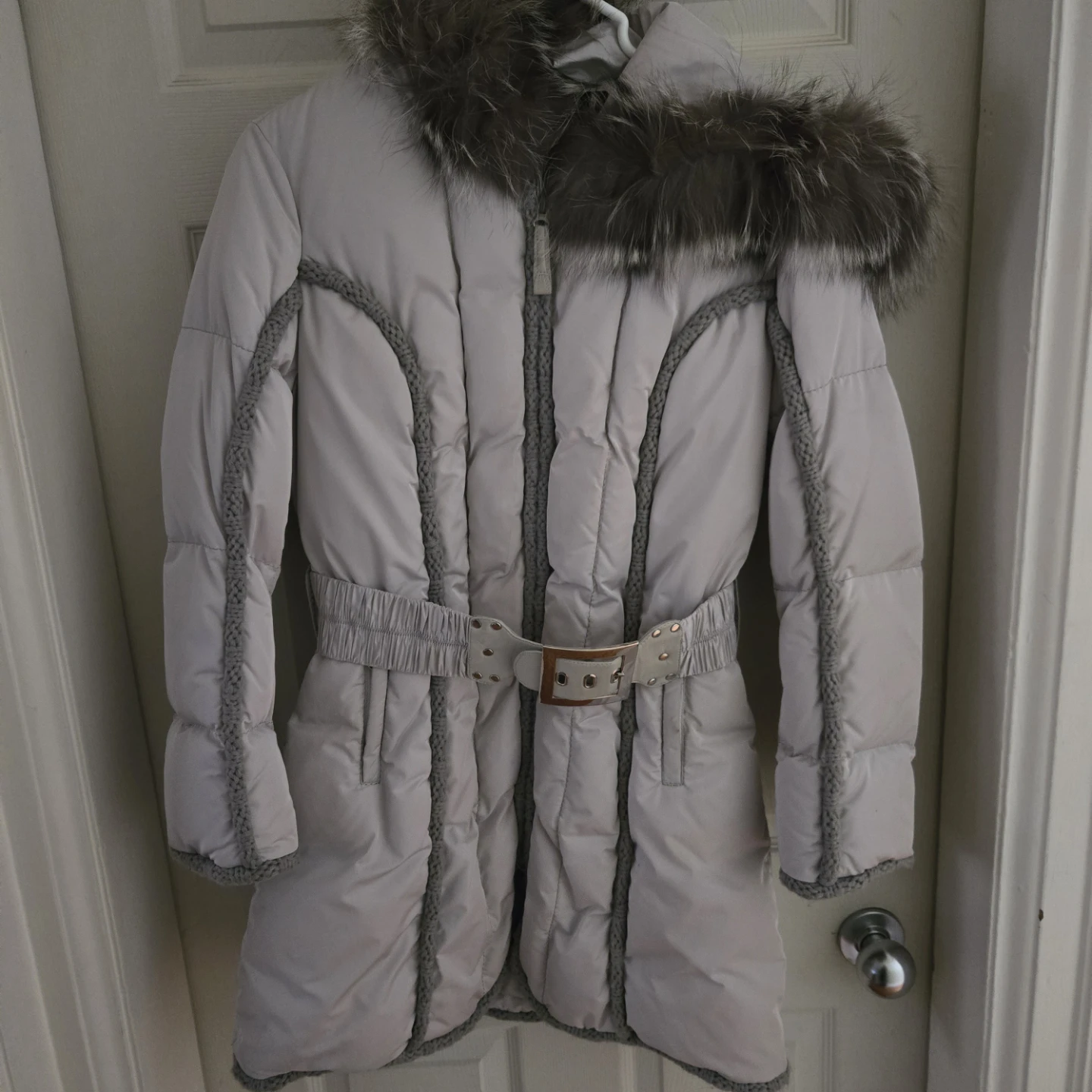 Holt Renfrew Down Parka - Size 42 - photo 2