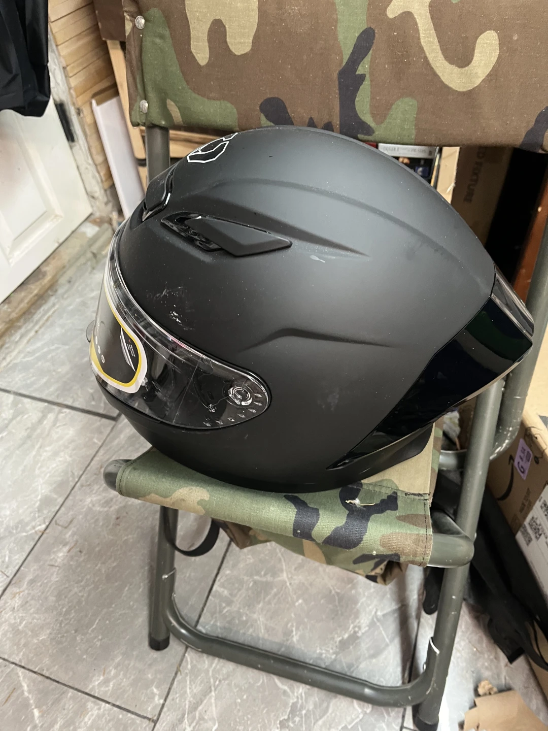 Soman Motorcycle Helmet - Size L - photo 3