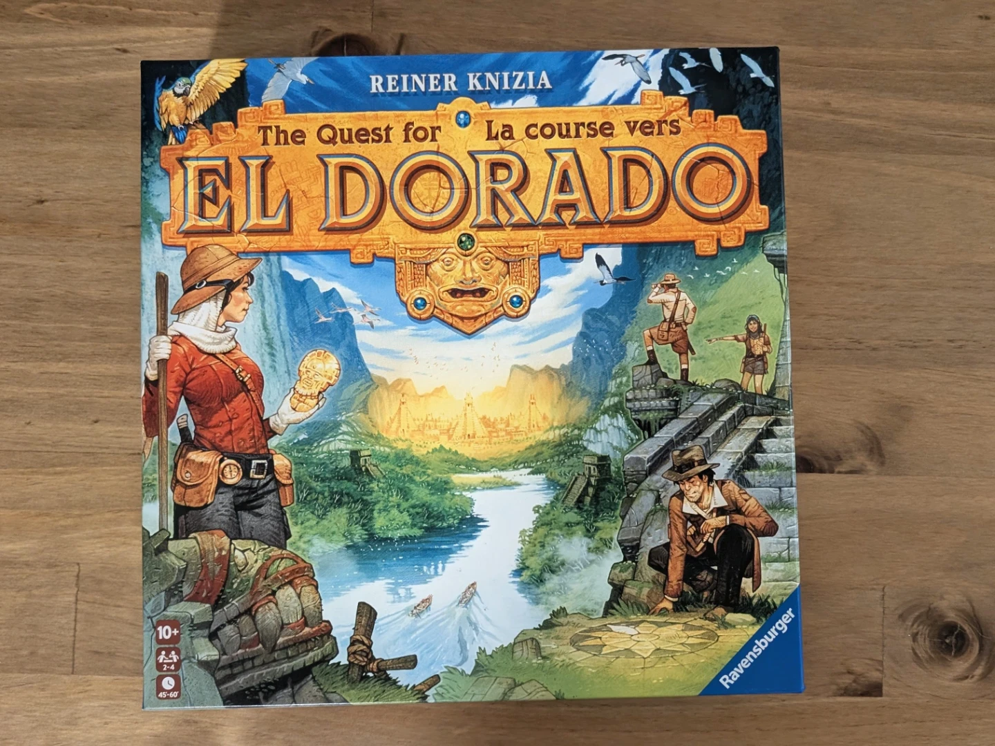 The Quest for El Dorado Board Game