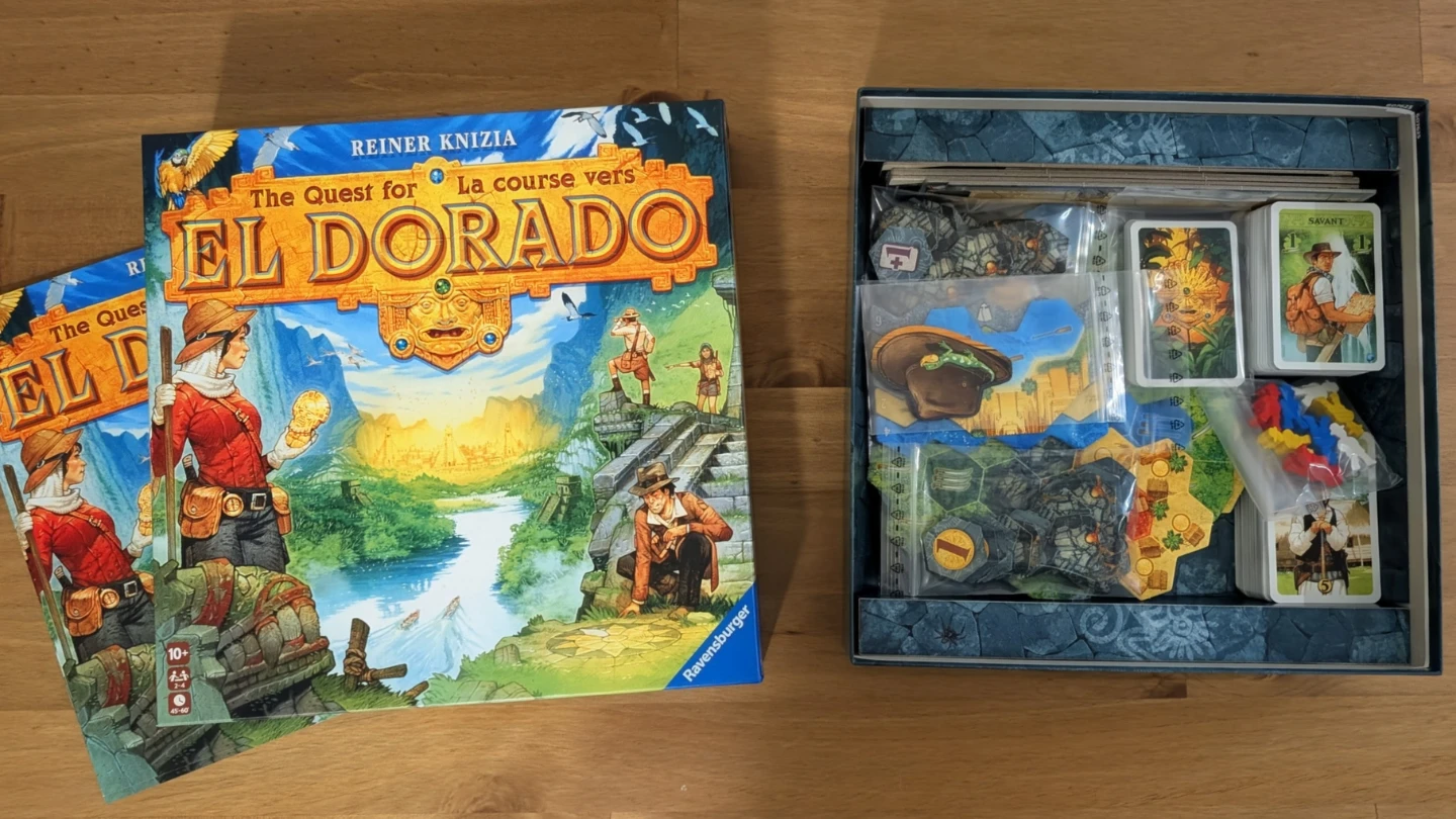 The Quest for El Dorado Board Game - photo 2
