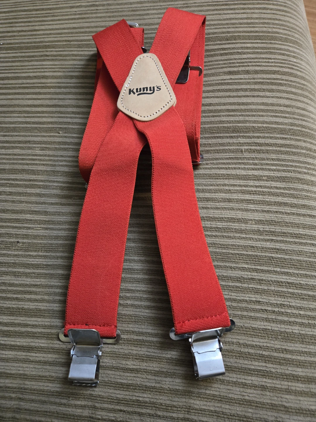 Kuny's Red Suspenders - photo 3