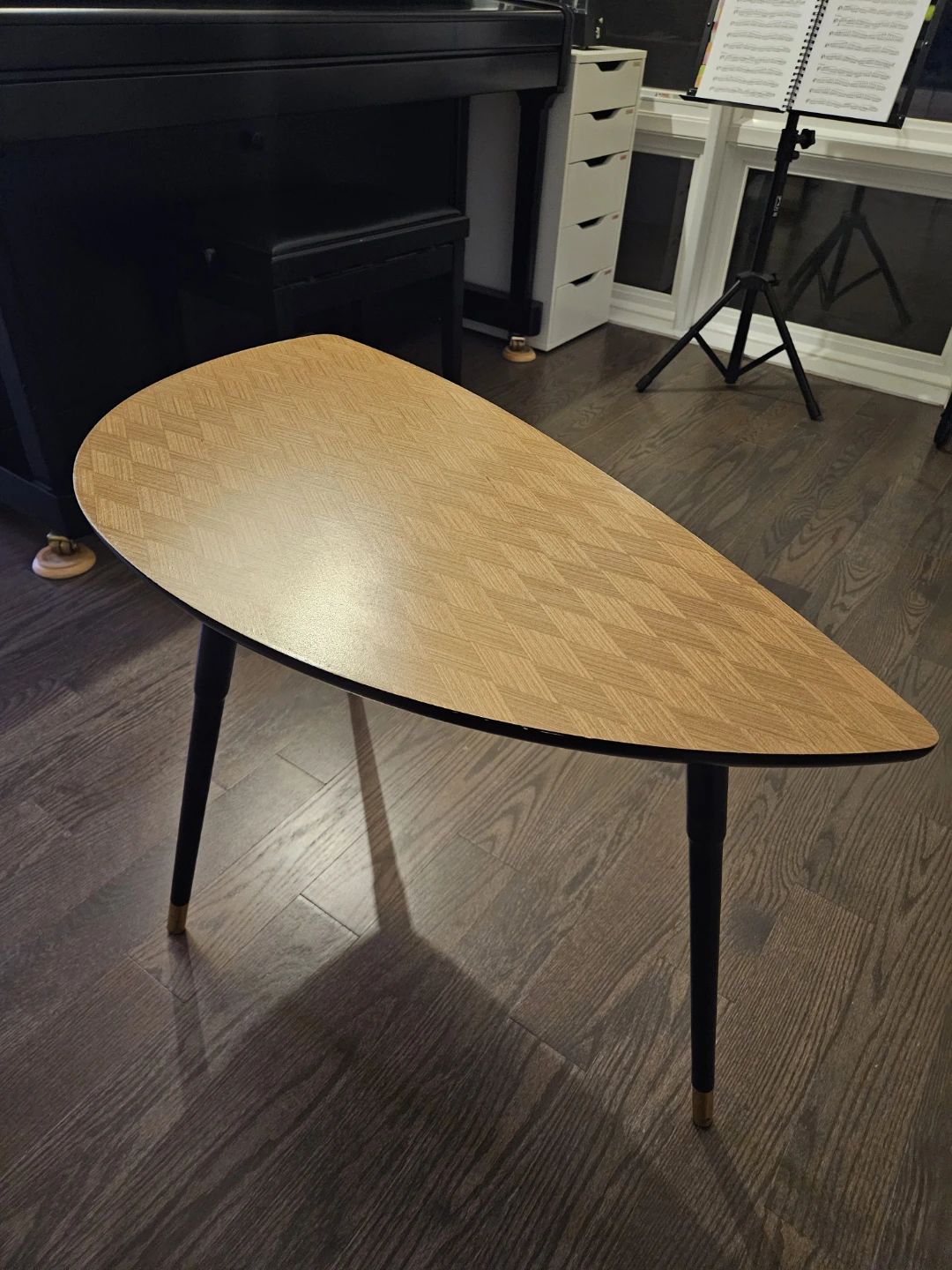Modern Style Accent Table