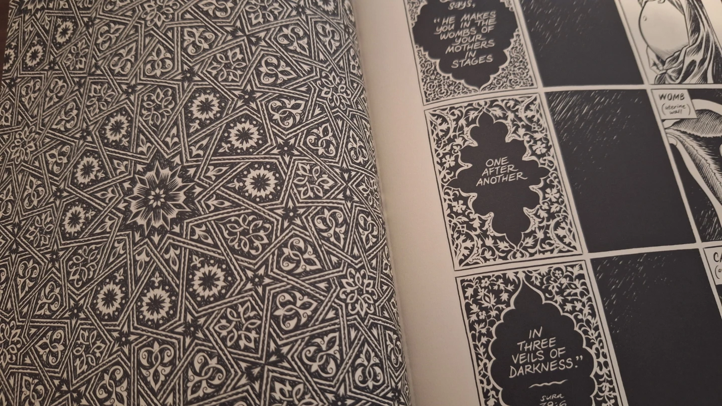 Habibi by Craig Thompson Graphic Novel - photo 5