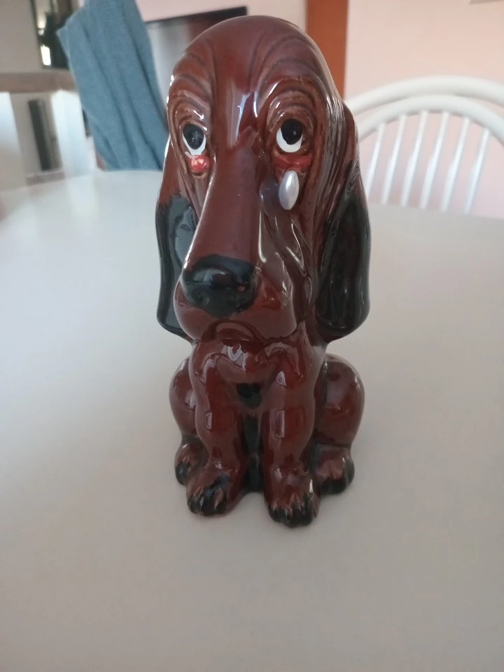 Bassett Hound figurine