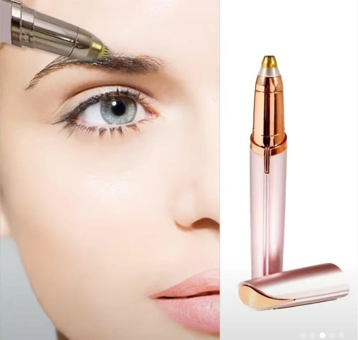 Eyebrow Trimmer - Portable & Rechargeable - photo 3