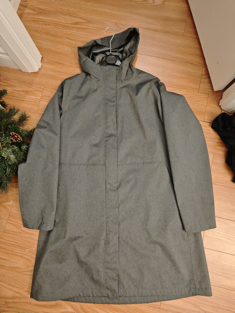 Uniqlo Raincoat