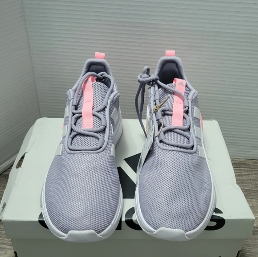 Adidas Women's Running Shoes - Grey/Pink - photo 2