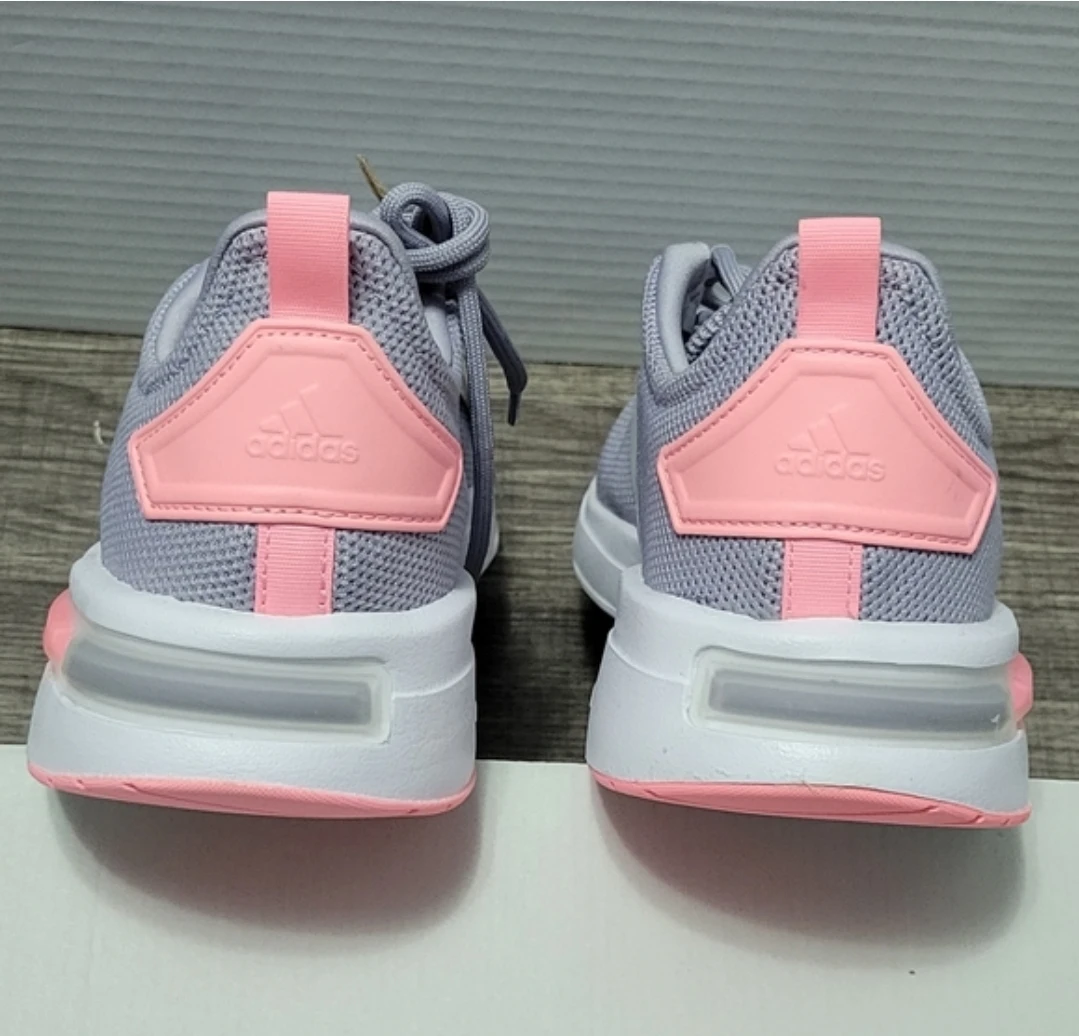 Adidas Women's Running Shoes - Grey/Pink - photo 3