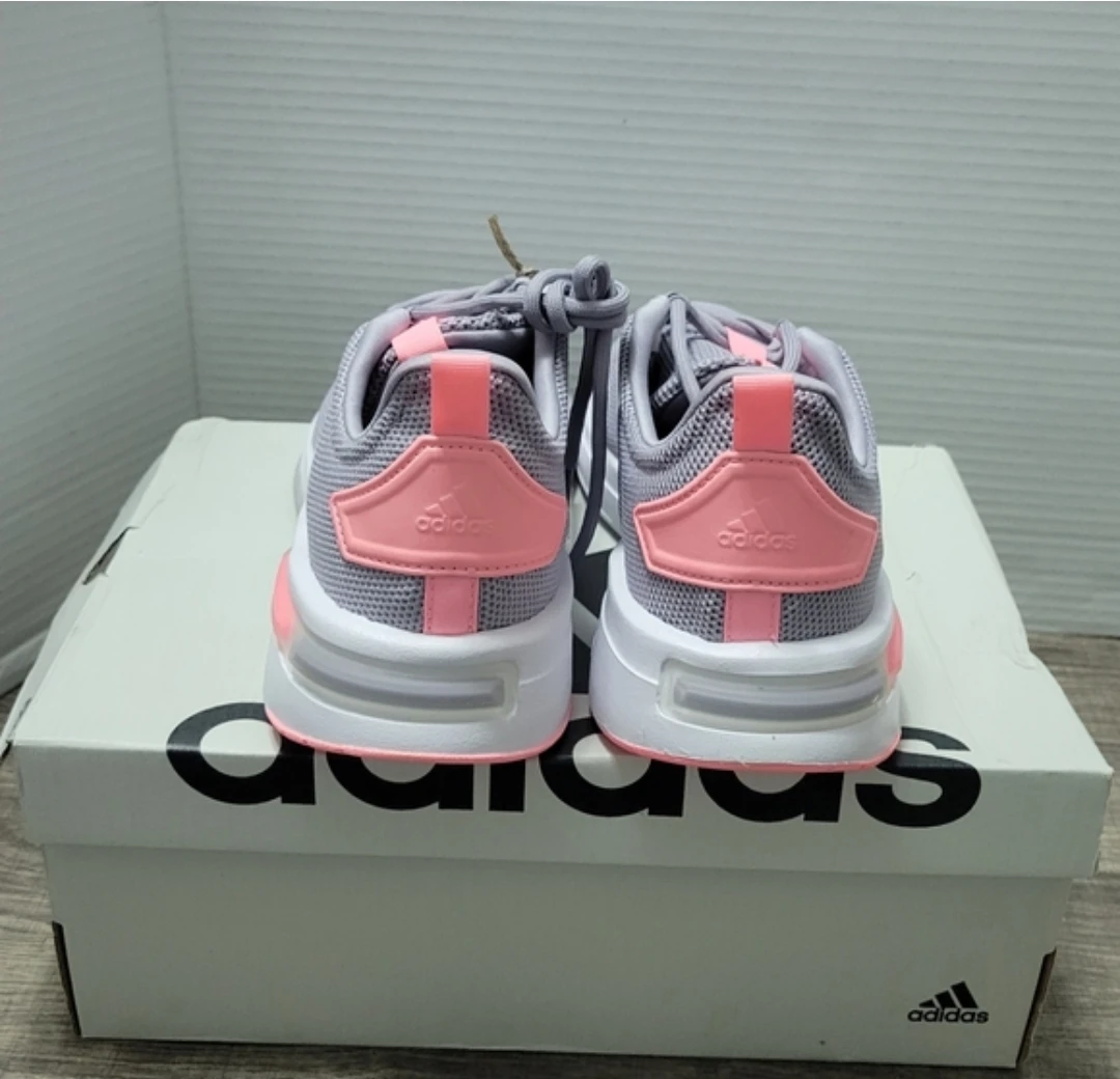 Adidas Women's Running Shoes - Grey/Pink - photo 4
